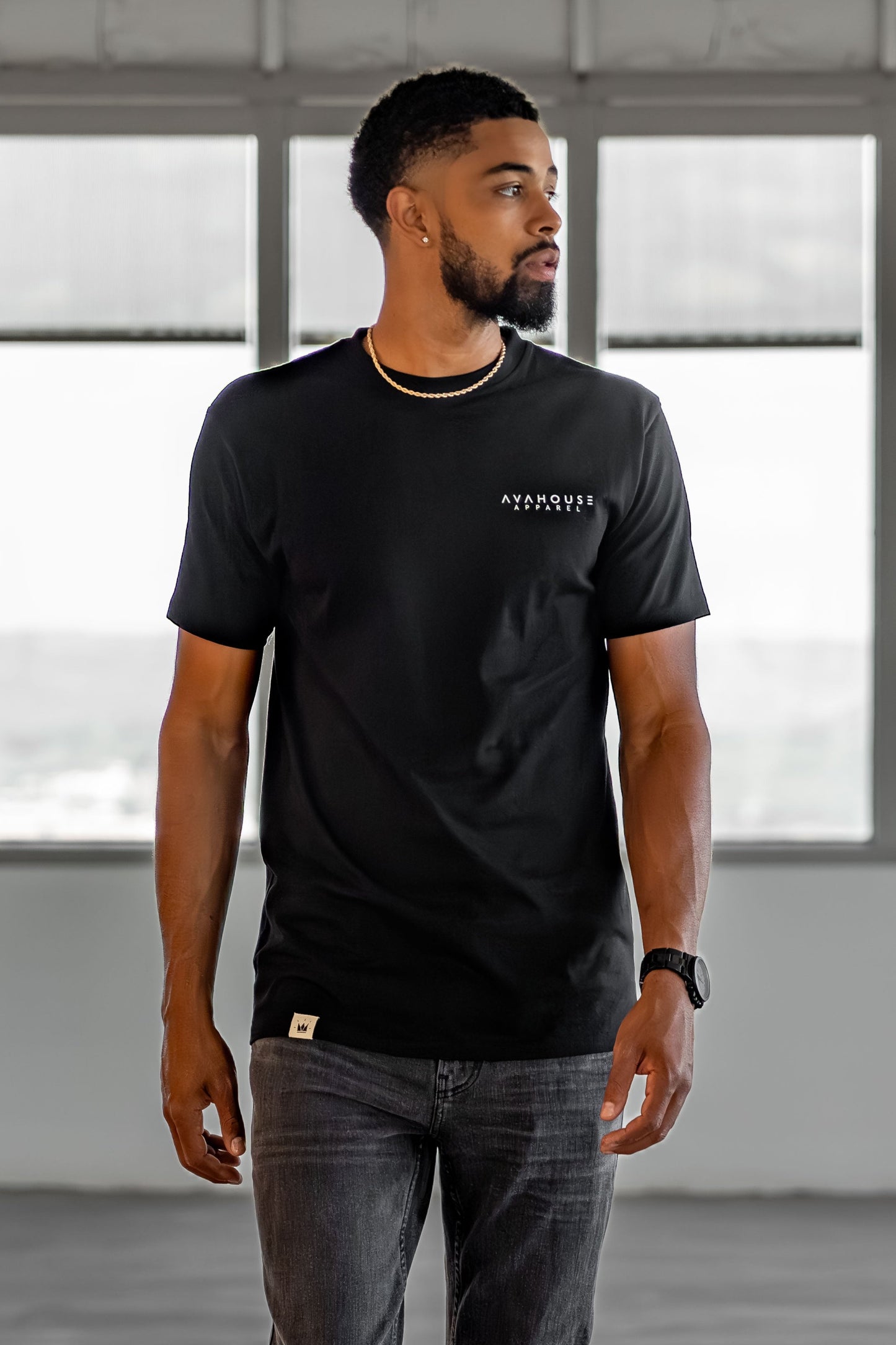 More Than an Image Luxe Cotton Tee | Avahouse Apparel