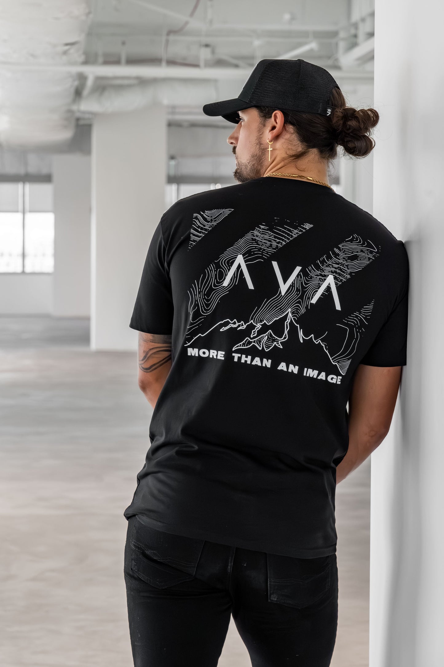 More Than an Image Luxe Cotton Tee | Avahouse Apparel