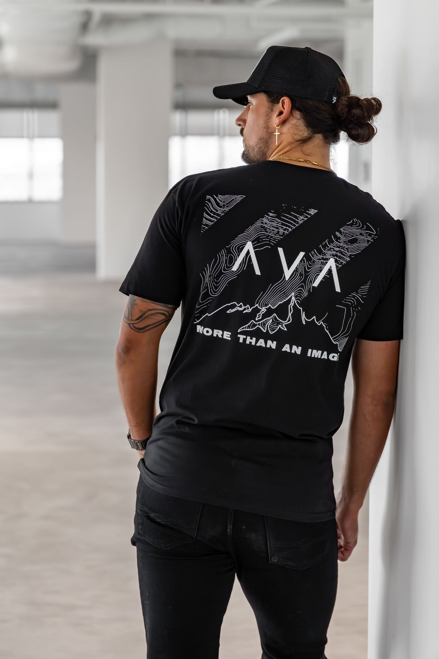 More Than an Image Luxe Cotton Tee | Avahouse Apparel