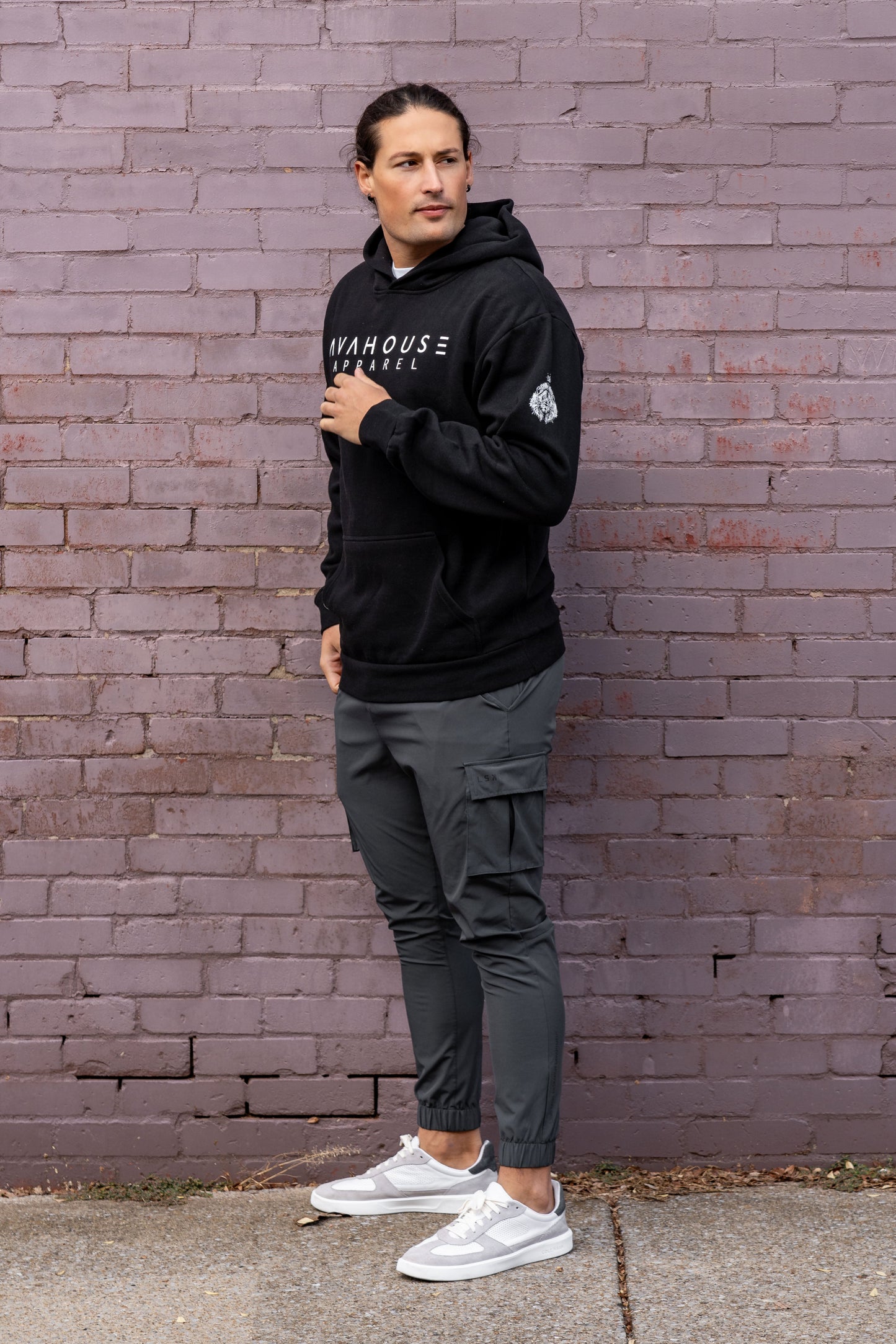Avahouse Oversized Fleece Hoodie – Black | Avahouse Apparel