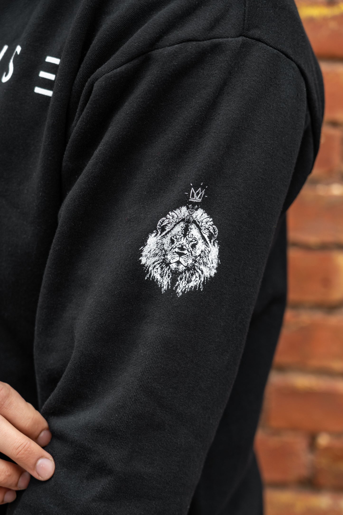 Avahouse Oversized Fleece Hoodie – Black | Avahouse Apparel