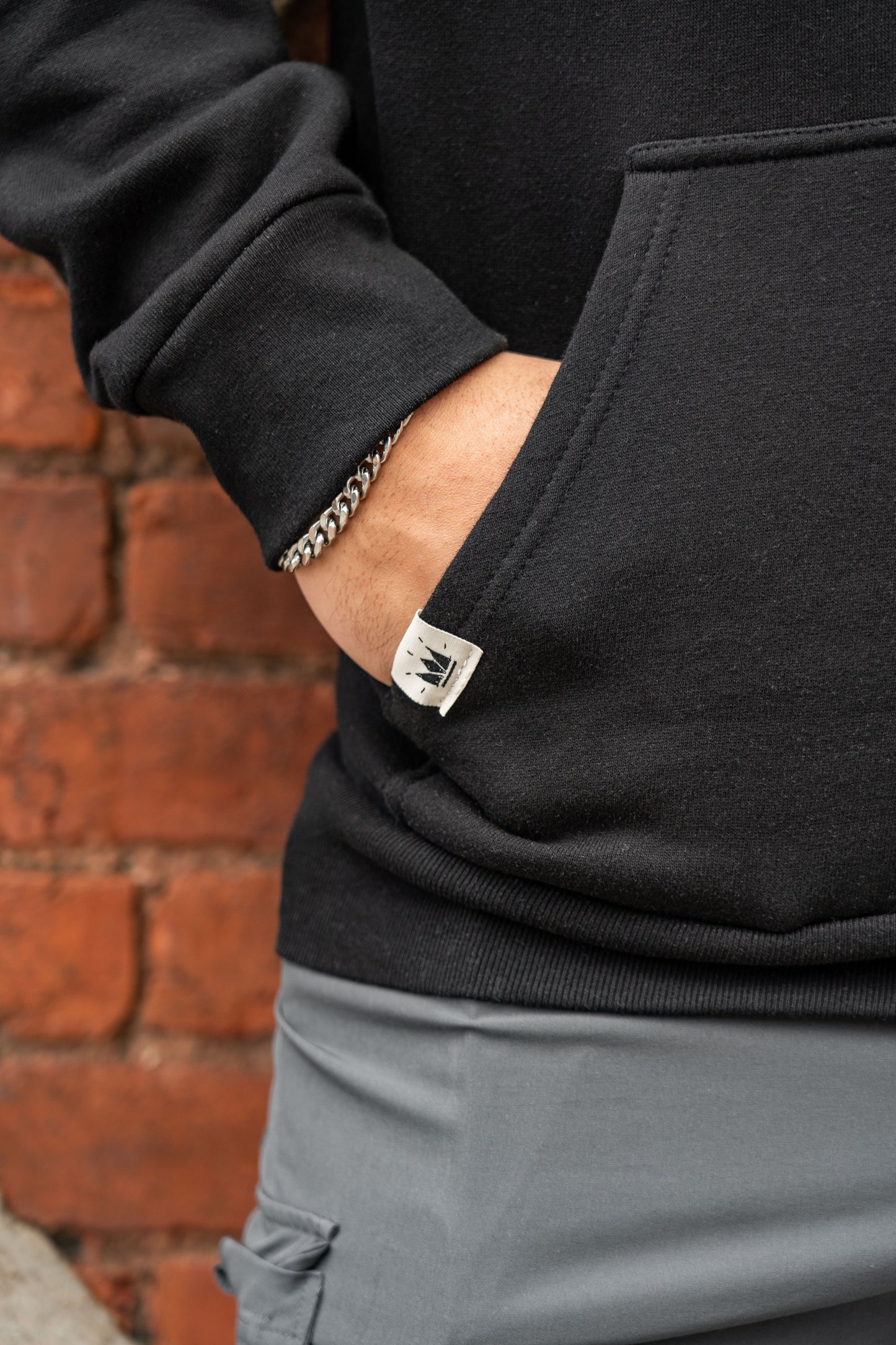 Avahouse Oversized Fleece Hoodie – Black | Avahouse Apparel