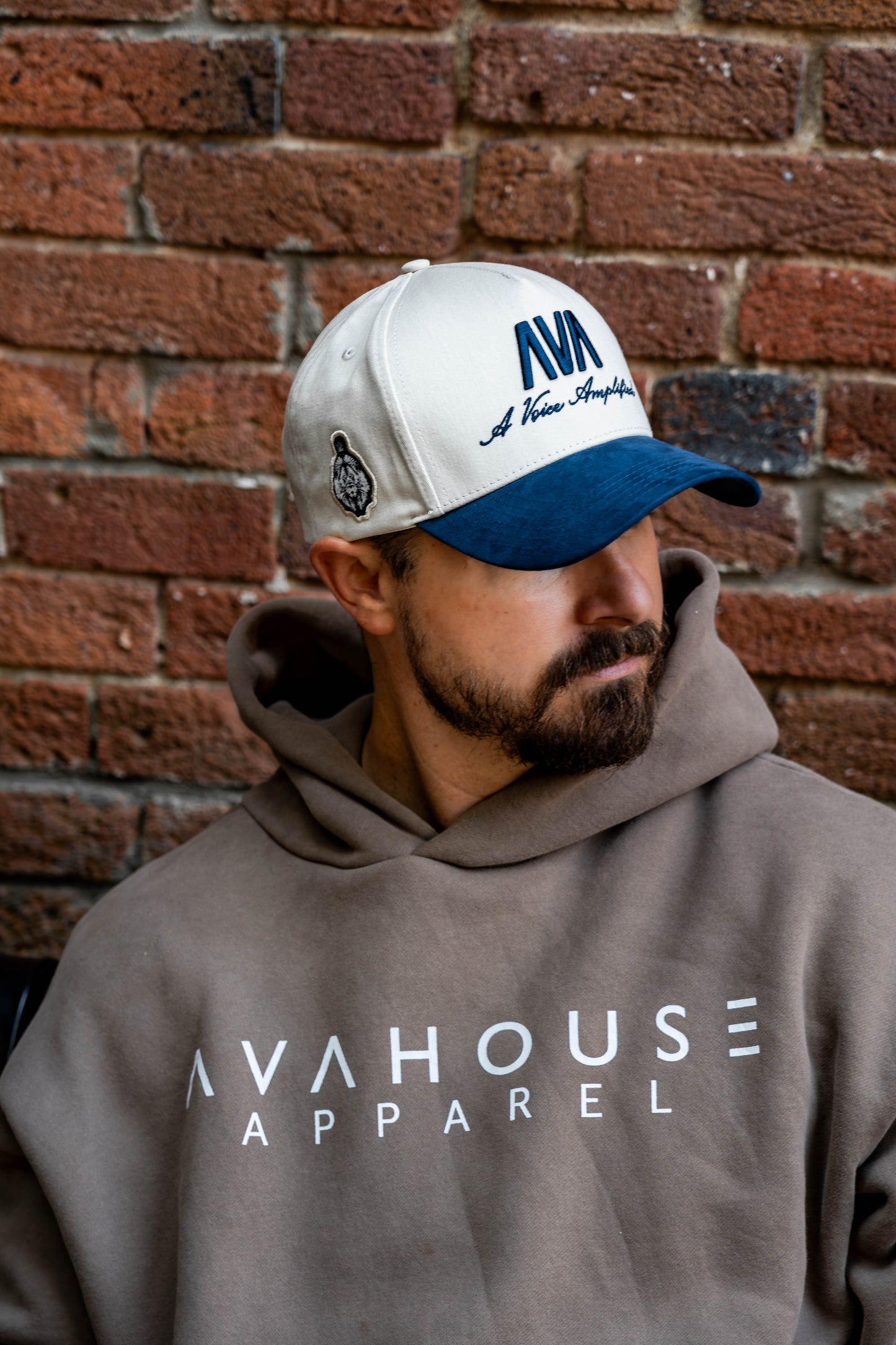 AVA “Amplified” Suede Bill Snapback | Avahouse Apparel - Hurtarte Studio Collab (Pre-Order Now)