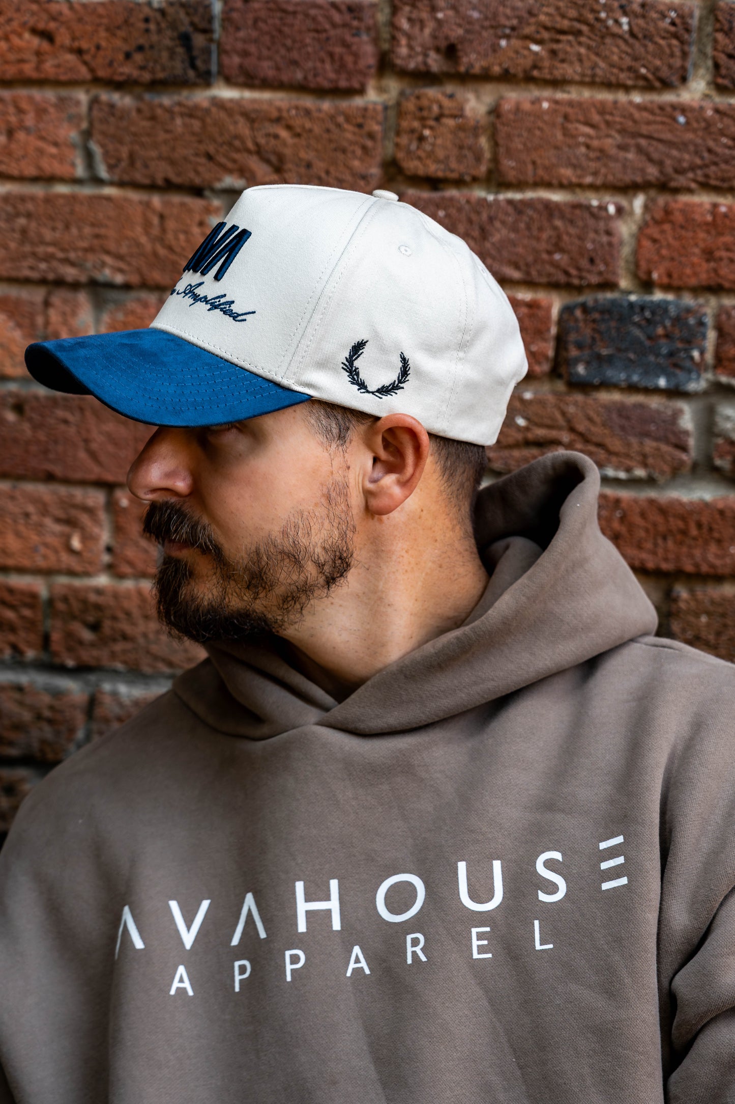 AVA “Amplified” Suede Bill Snapback | Avahouse Apparel - Hurtarte Studio Collab (Pre-Order Now)