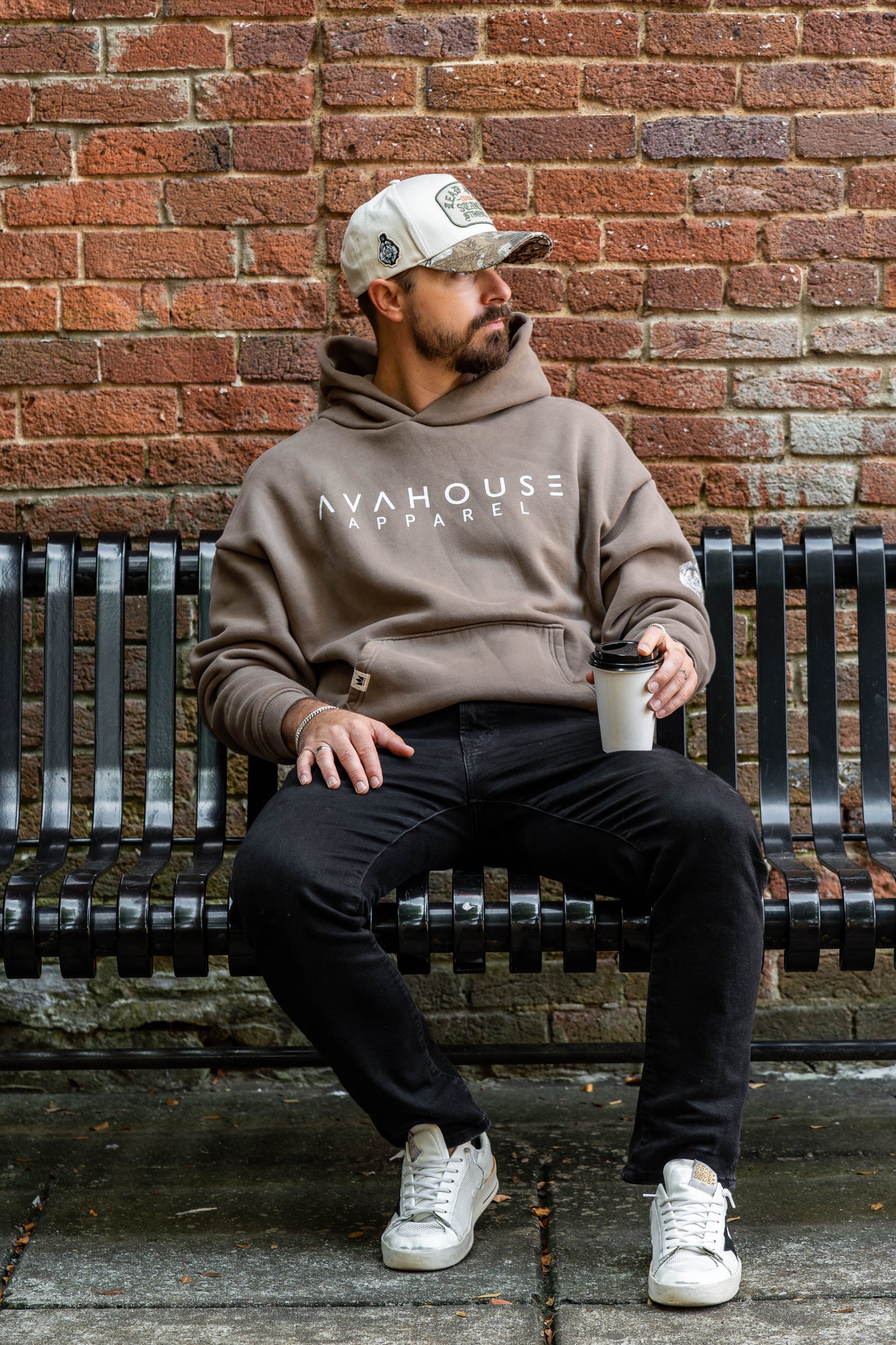 The Heritage Patch Snapback | Avahouse Apparel (Pre-Order Now)