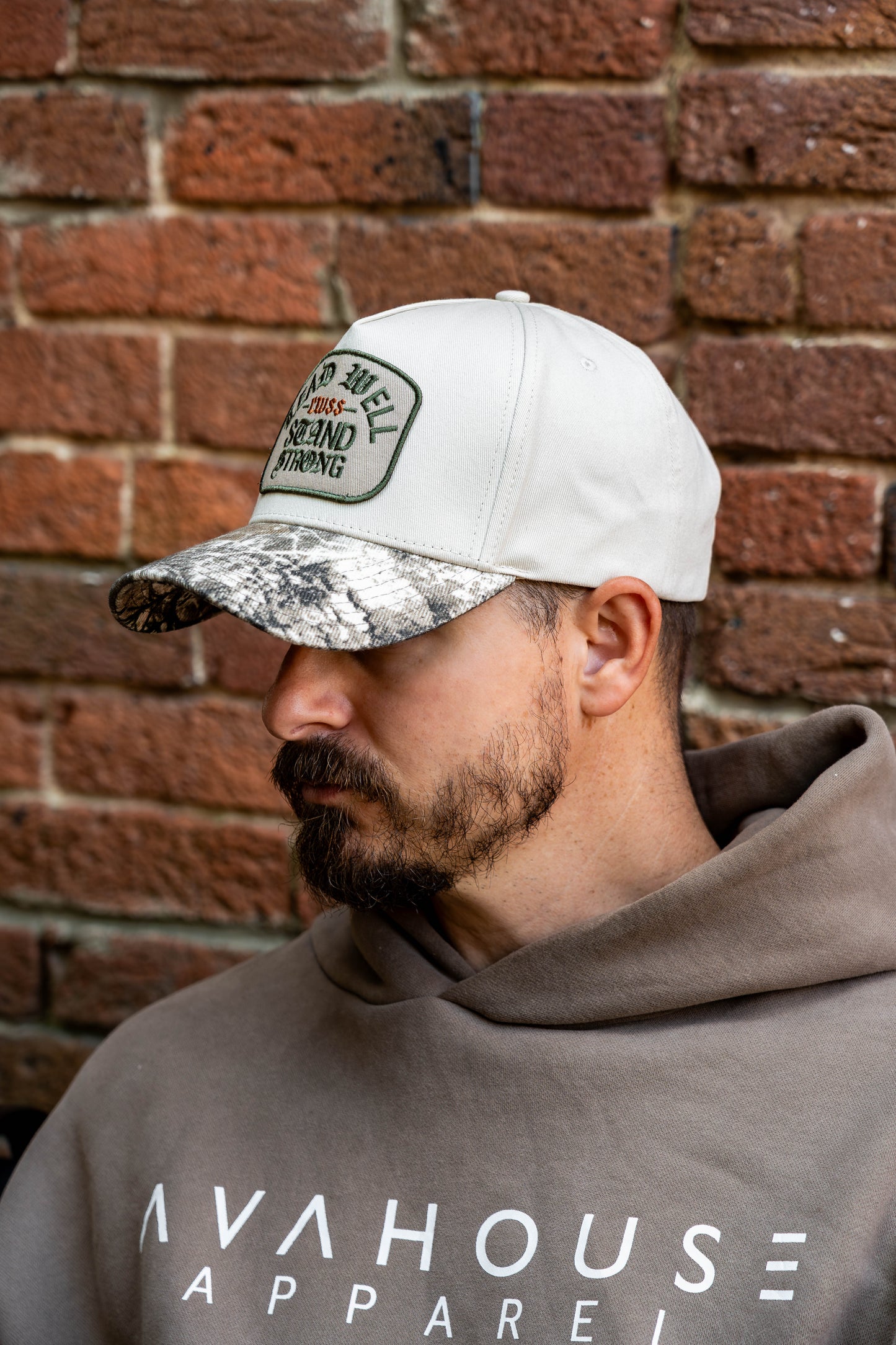The Heritage Patch Snapback | Avahouse Apparel (Pre-Order Now)
