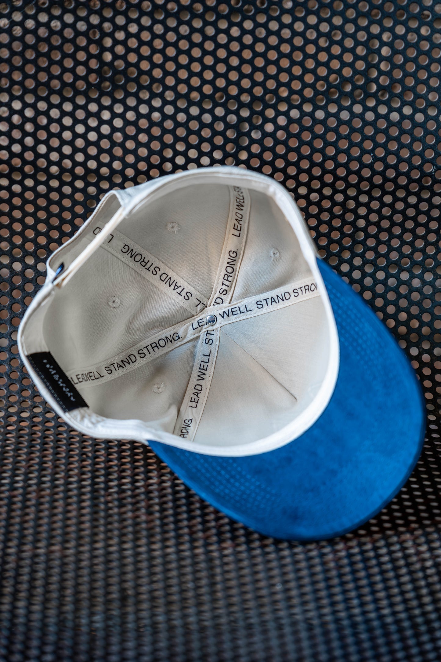 AVA “Amplified” Suede Bill Snapback | Avahouse Apparel - Hurtarte Studio Collab (Pre-Order Now)