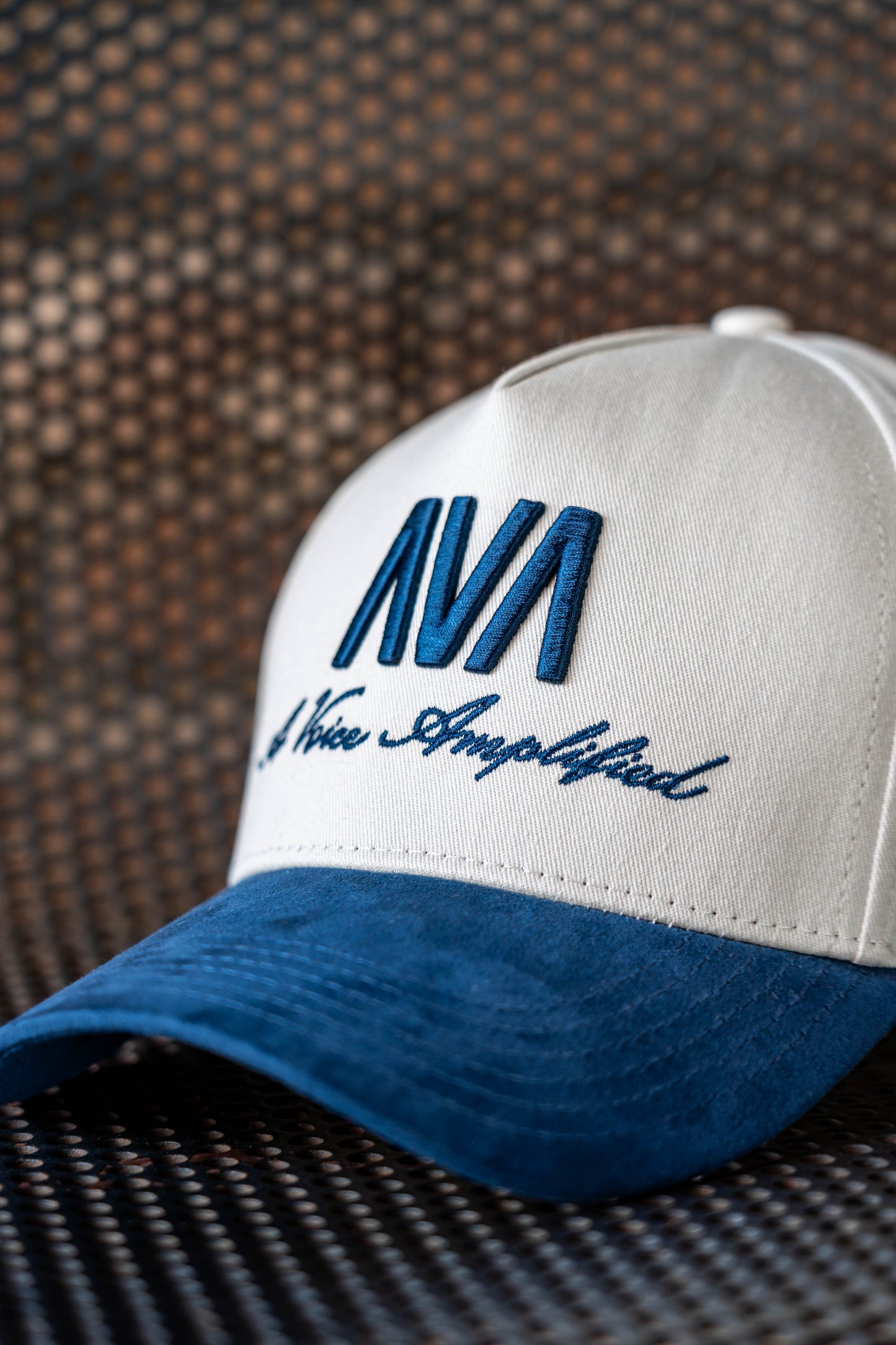 AVA “Amplified” Suede Bill Snapback | Avahouse Apparel - Hurtarte Studio Collab (Pre-Order Now)