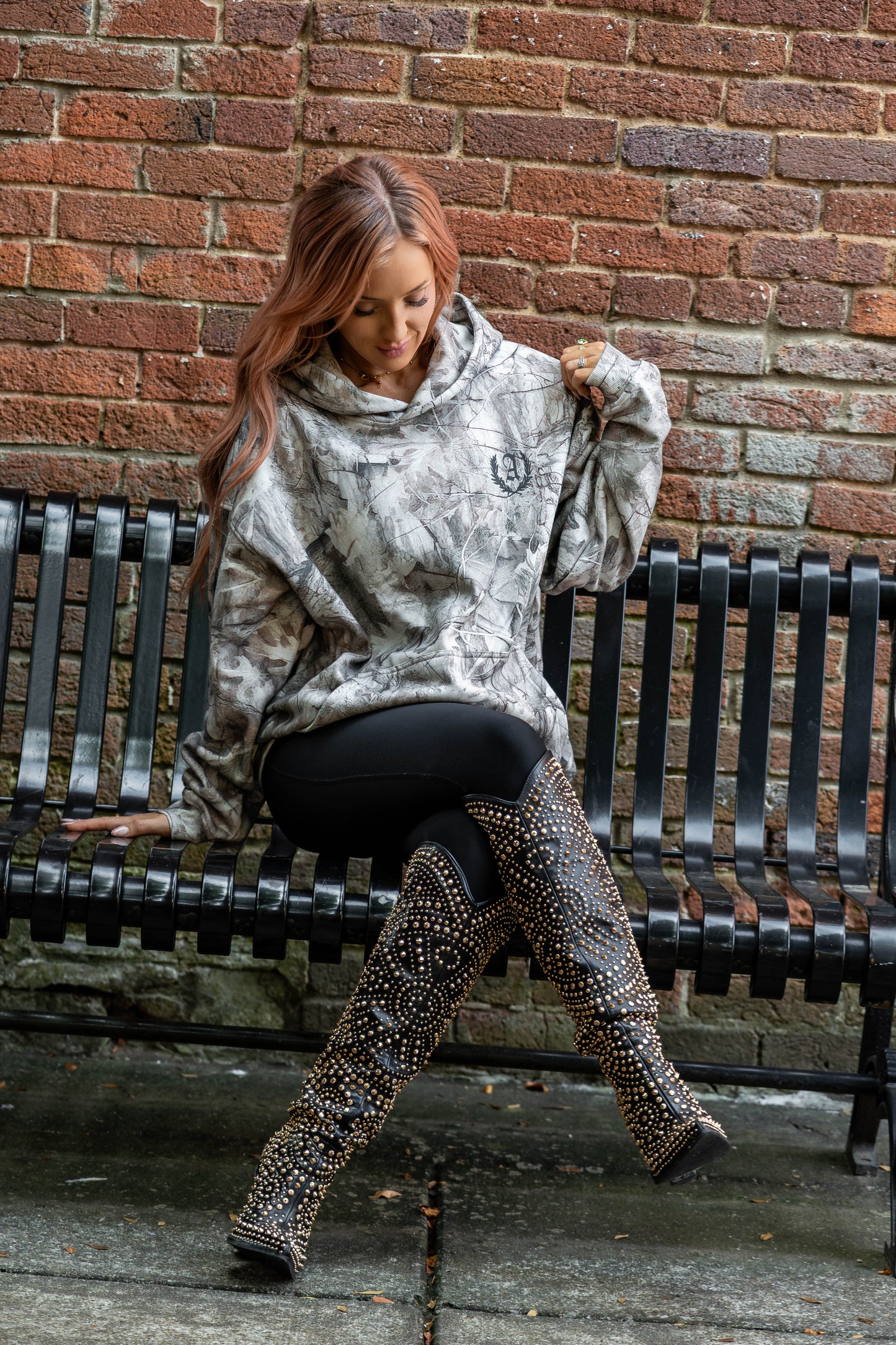 Don’t Be Silent White Camo Hoodie | Avahouse Apparel (Pre-Sale Limited Edition)