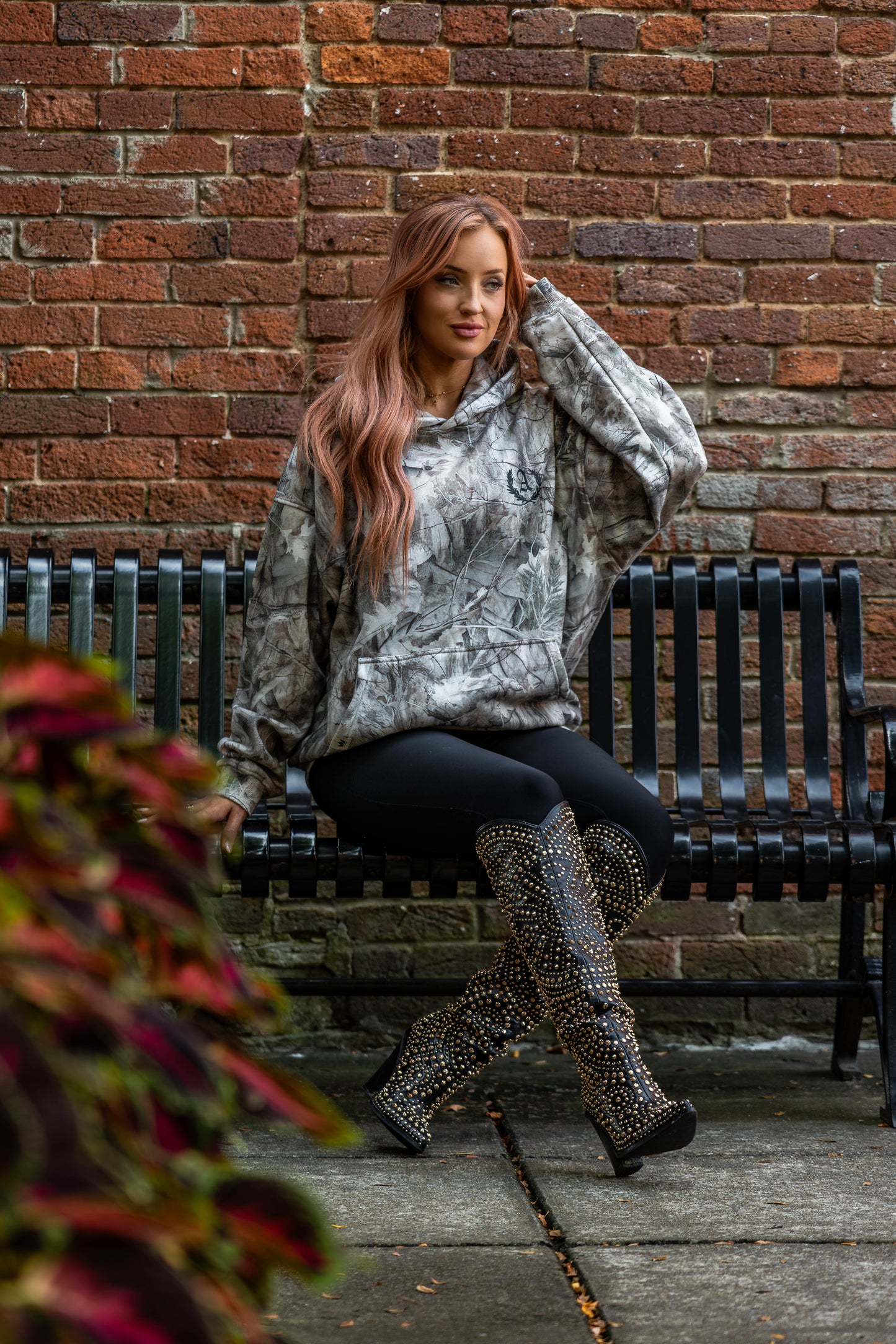 Don’t Be Silent White Camo Hoodie | Avahouse Apparel (Pre-Sale Limited Edition)
