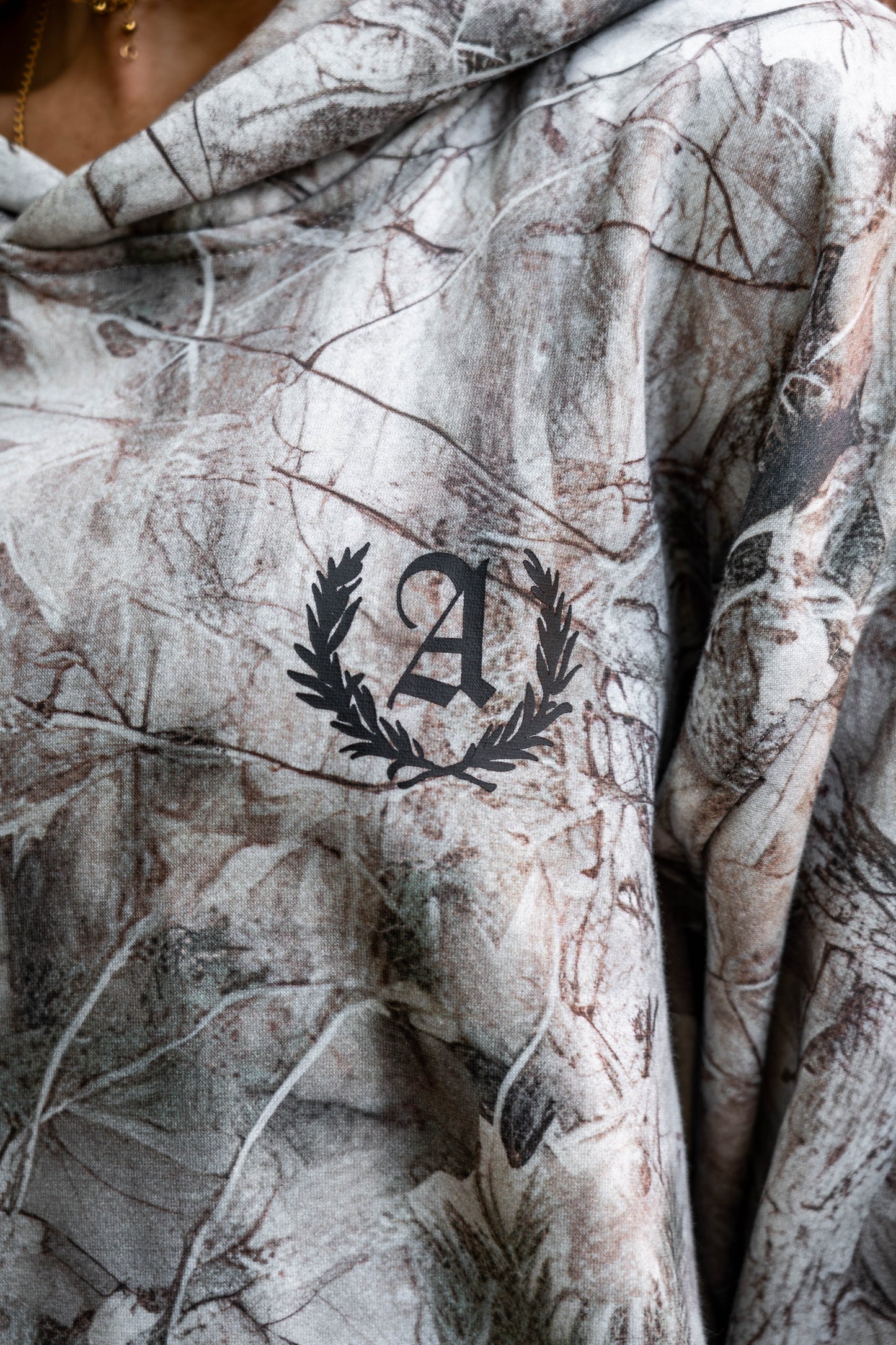 Don’t Be Silent White Camo Hoodie | Avahouse Apparel (Pre-Sale Limited Edition)
