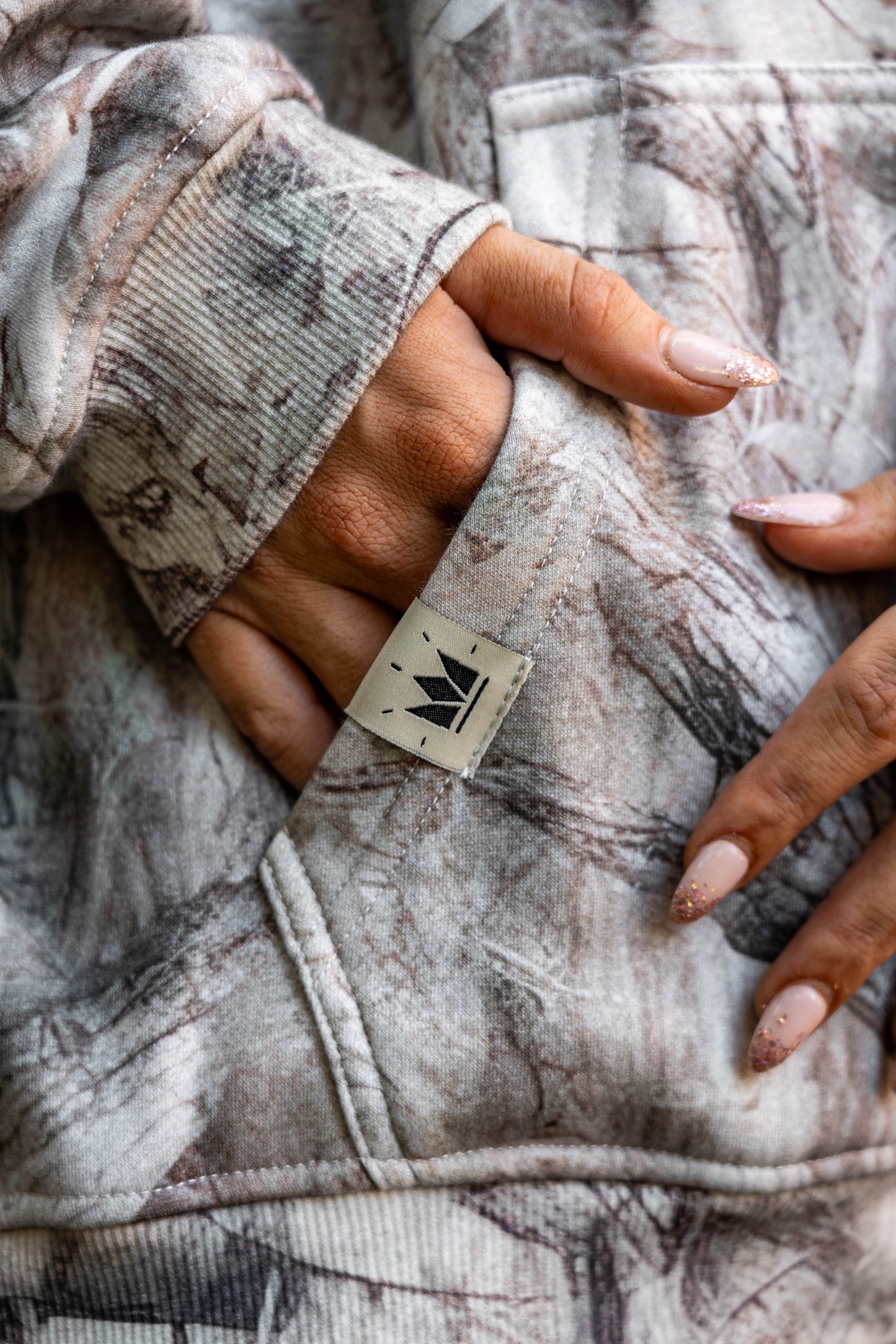 Don’t Be Silent White Camo Hoodie | Avahouse Apparel (Pre-Sale Limited Edition)
