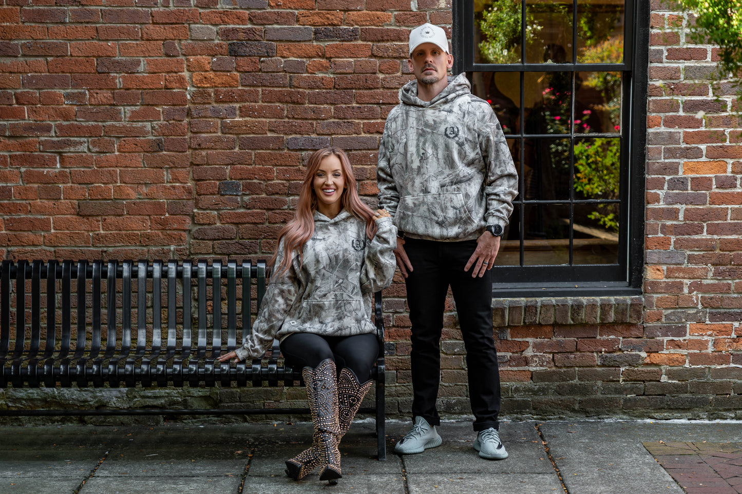 Don’t Be Silent White Camo Hoodie | Avahouse Apparel (Pre-Sale Limited Edition)