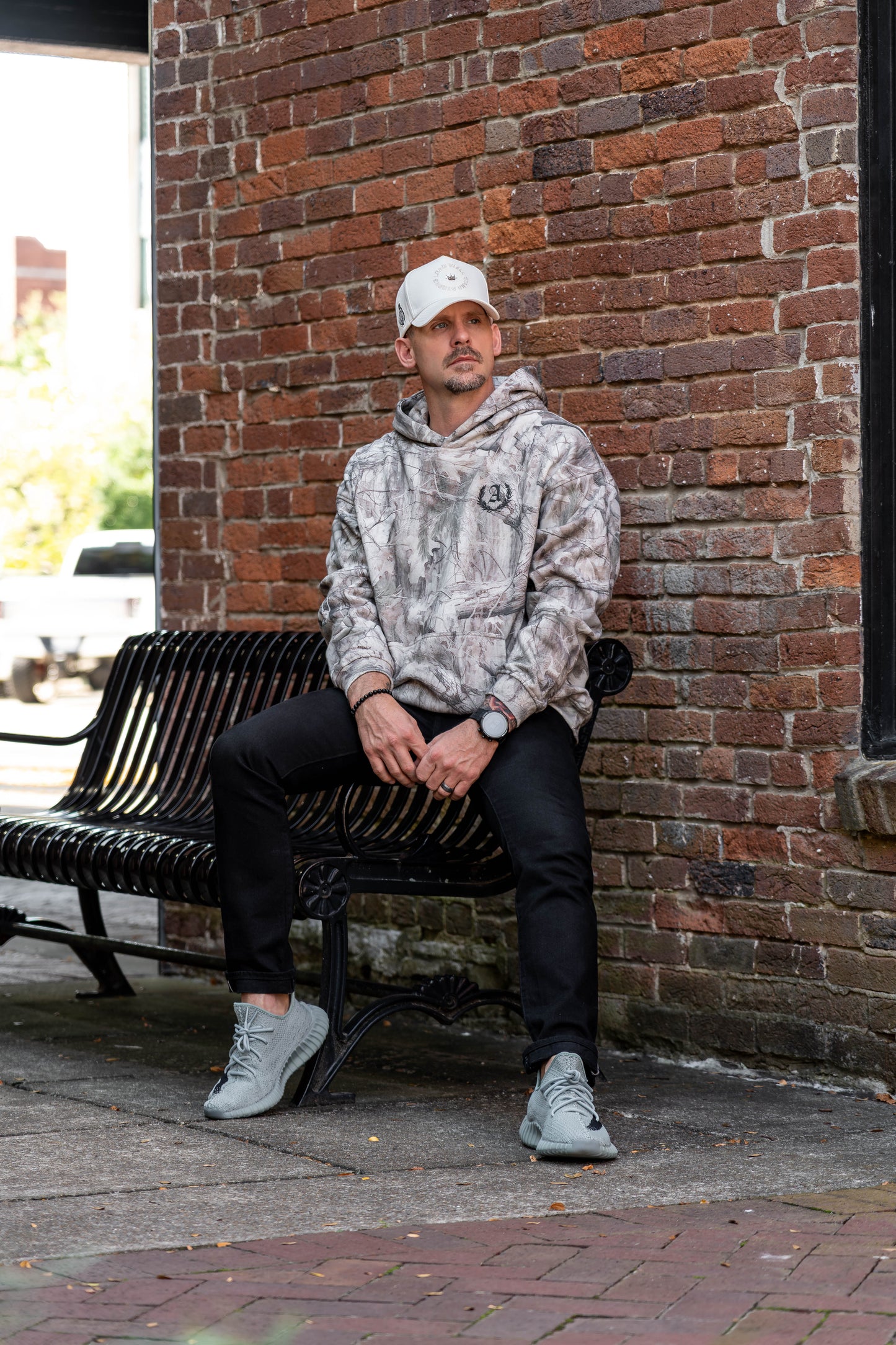 Don’t Be Silent White Camo Hoodie | Avahouse Apparel (Pre-Sale Limited Edition)