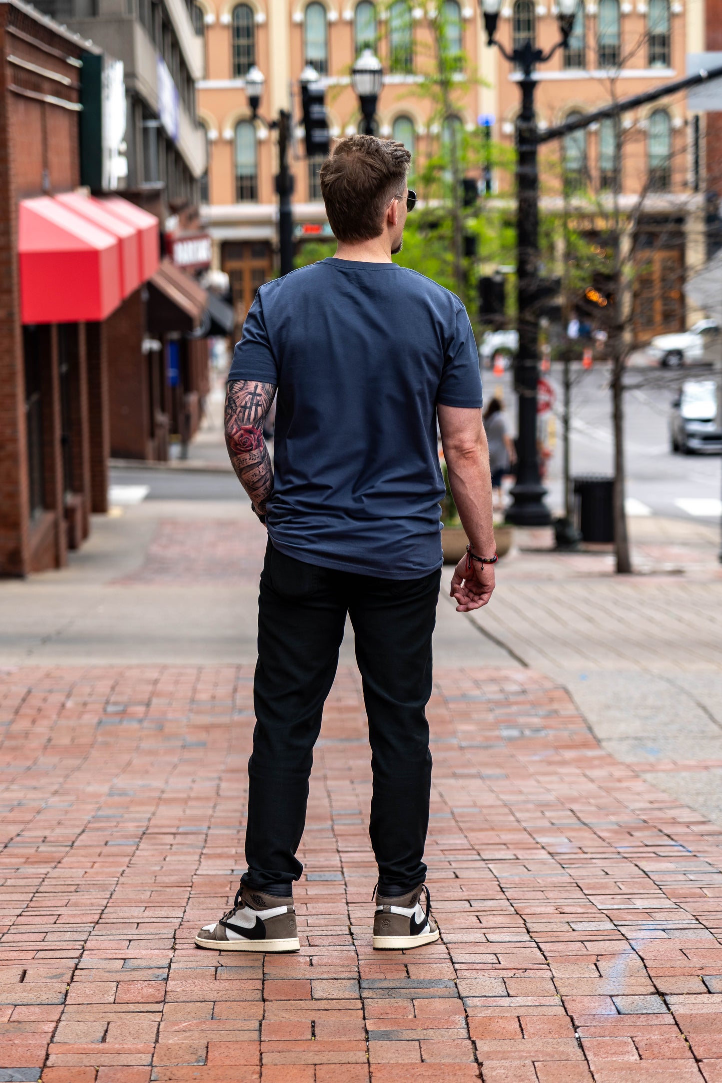 Lion of Judah Tee – Navy | Avahouse Apparel