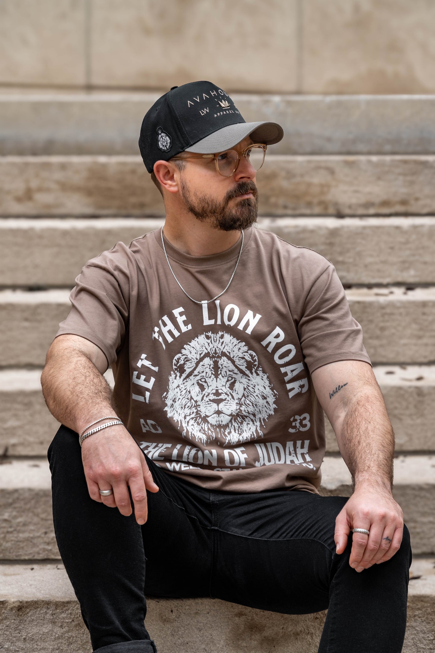 The Original Snapback – Vintage Black / Stone Grey | Avahouse Apparel