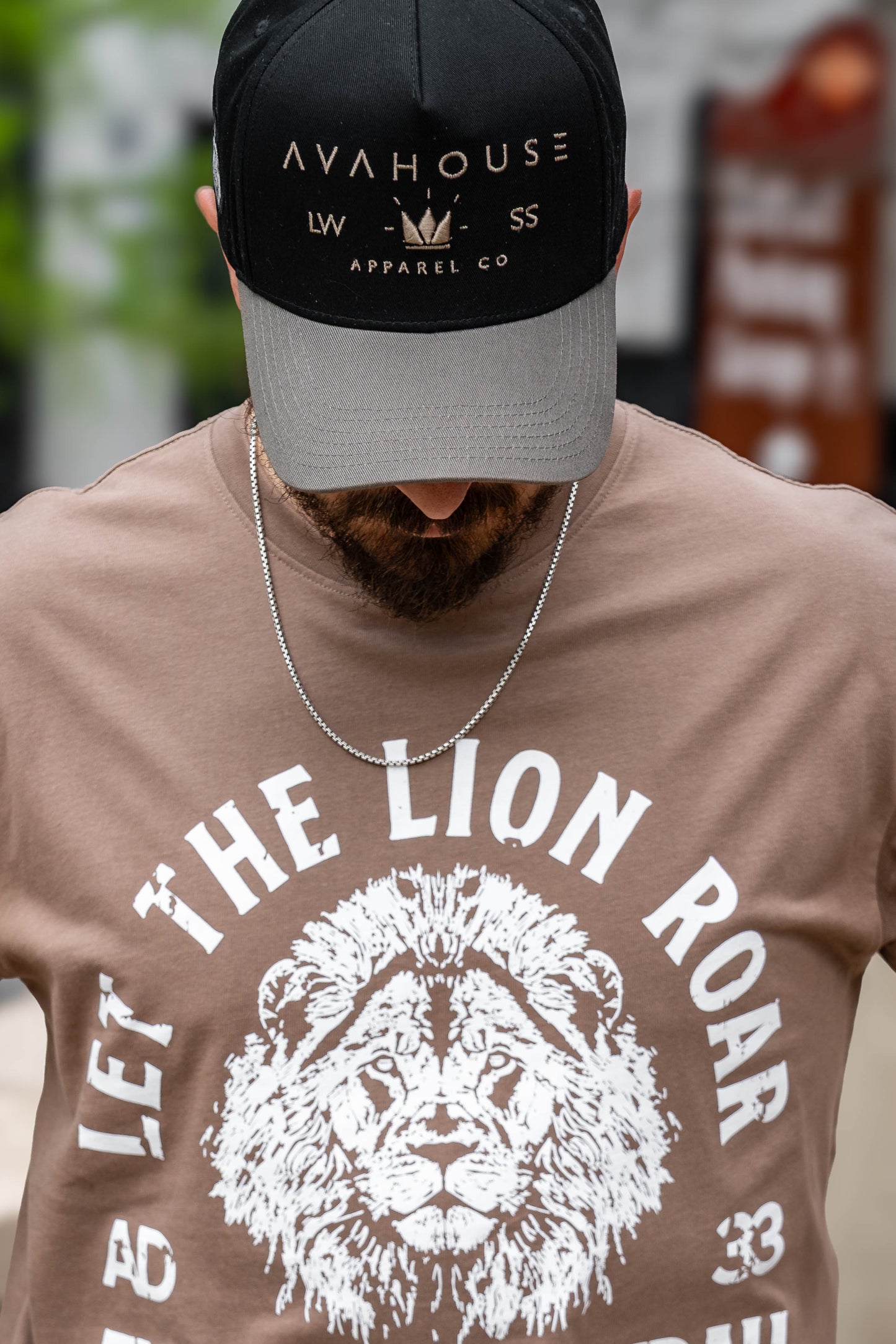 The Original Snapback – Vintage Black / Stone Grey | Avahouse Apparel