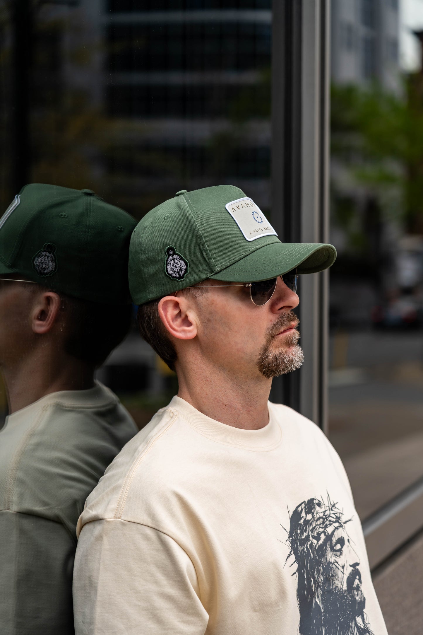 The Mantra Patch Hat – Forge Green | Avahouse Apparel