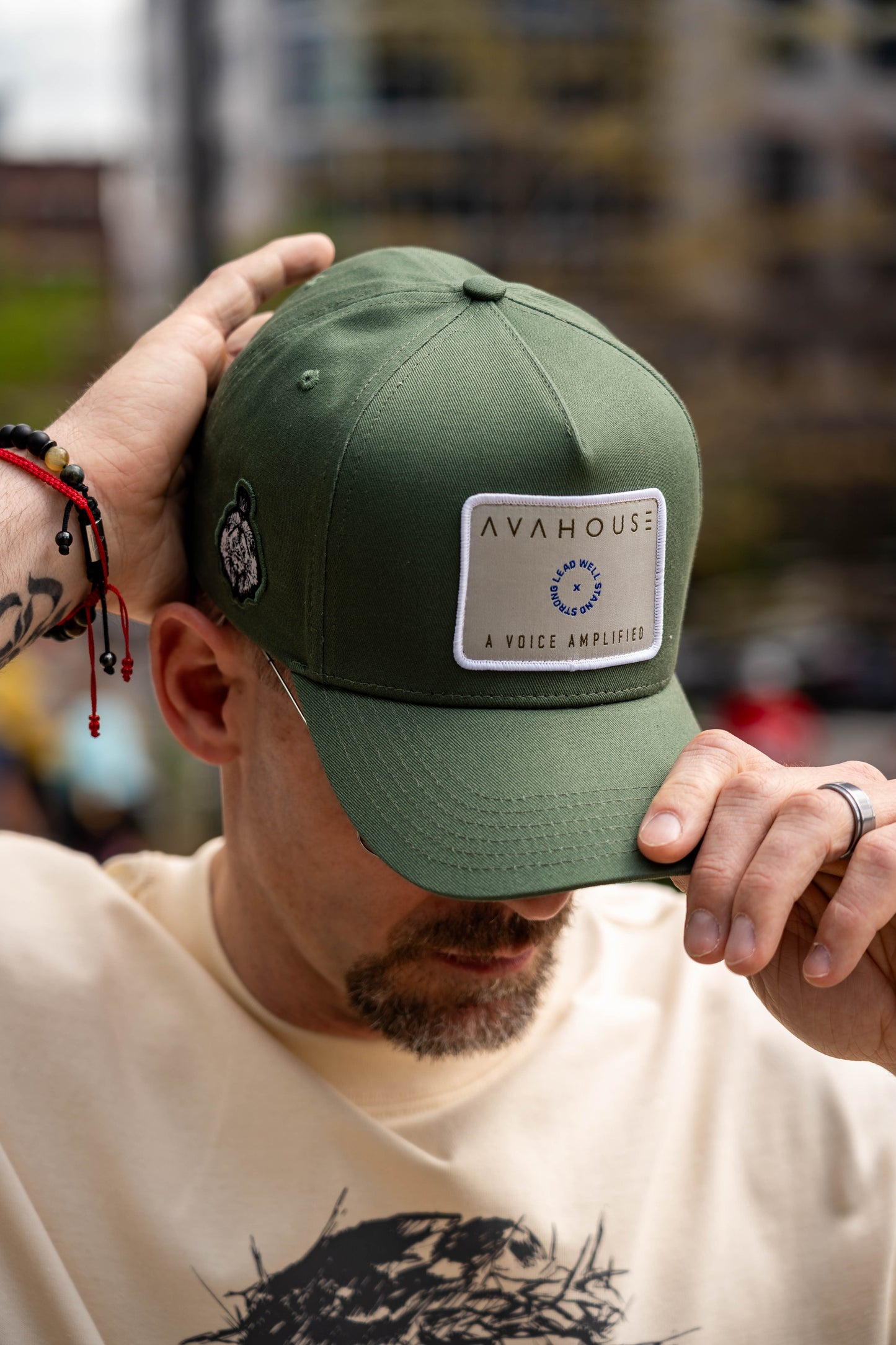 The Mantra Patch Hat – Forge Green | Avahouse Apparel