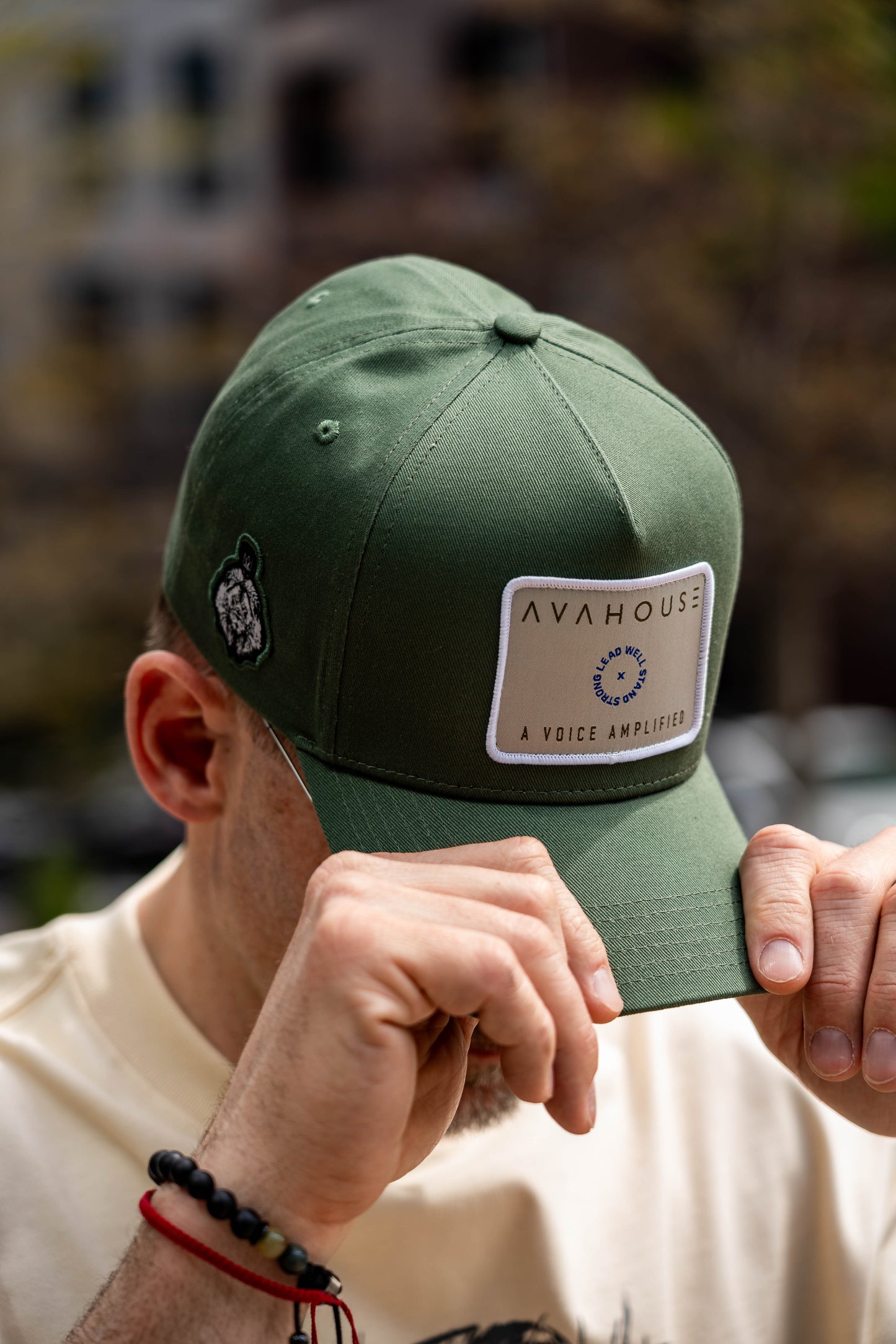 The Mantra Patch Hat – Forge Green | Avahouse Apparel