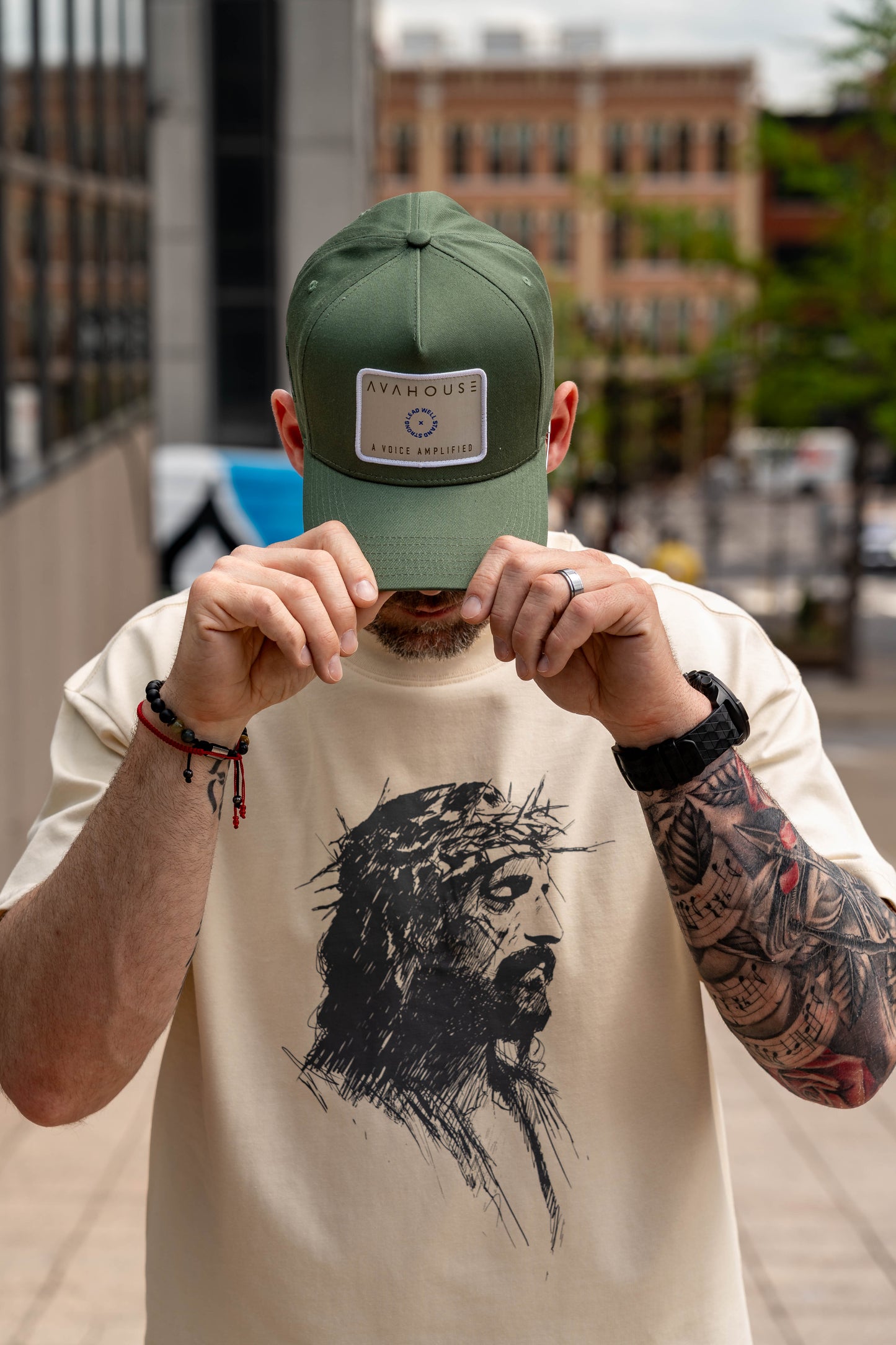 The Mantra Patch Hat – Forge Green | Avahouse Apparel