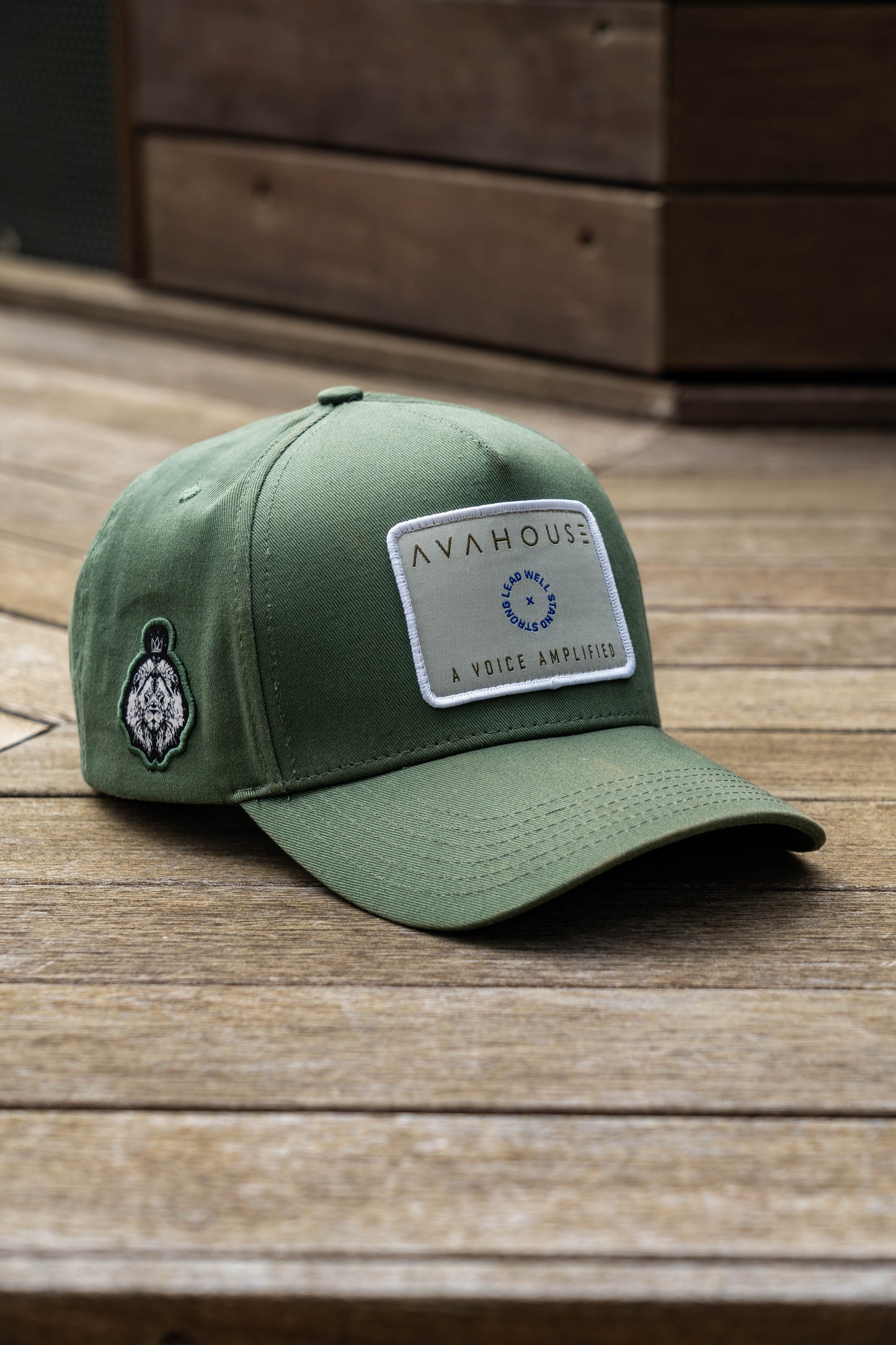 The Mantra Patch Hat – Forge Green | Avahouse Apparel