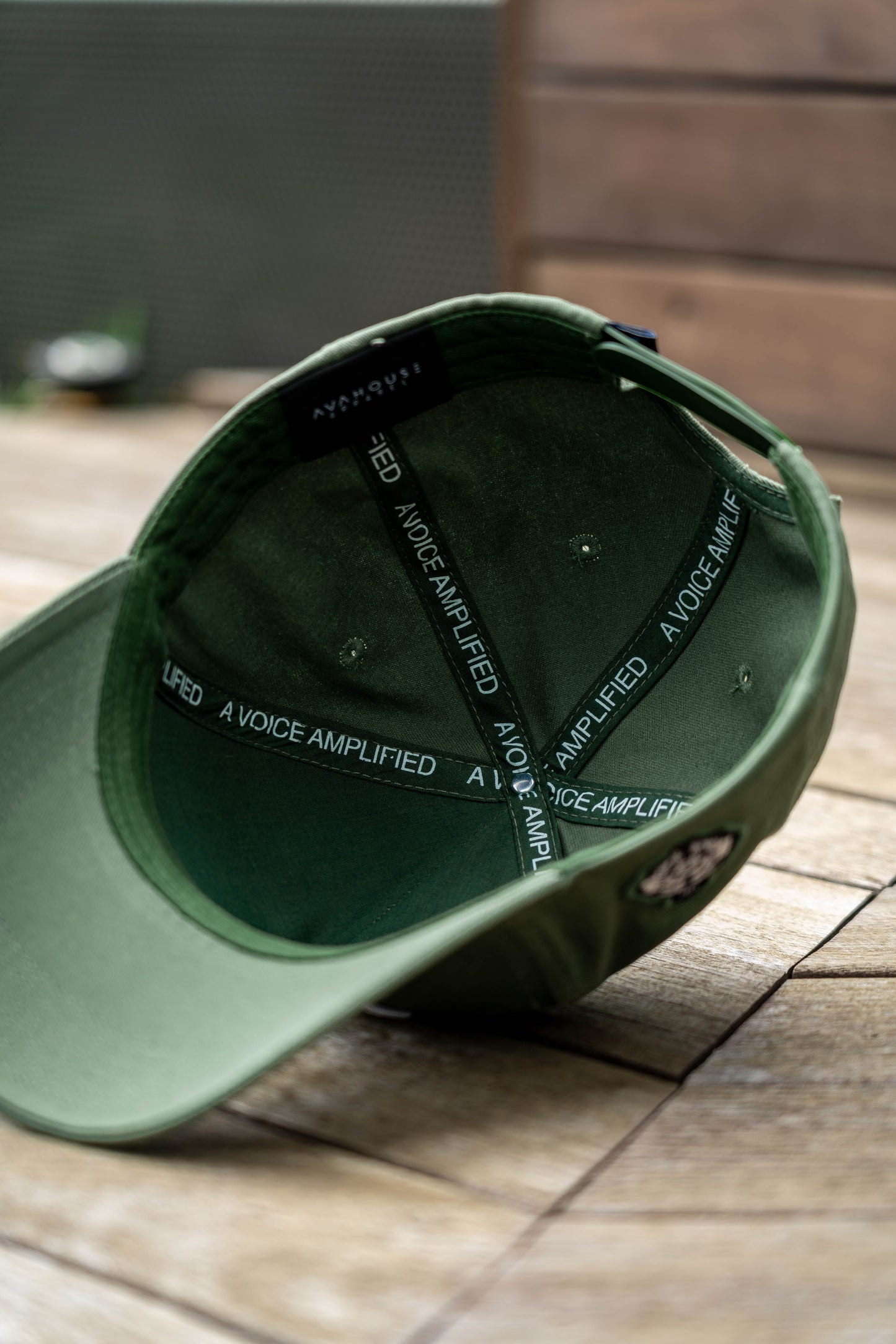 The Mantra Patch Hat – Forge Green | Avahouse Apparel