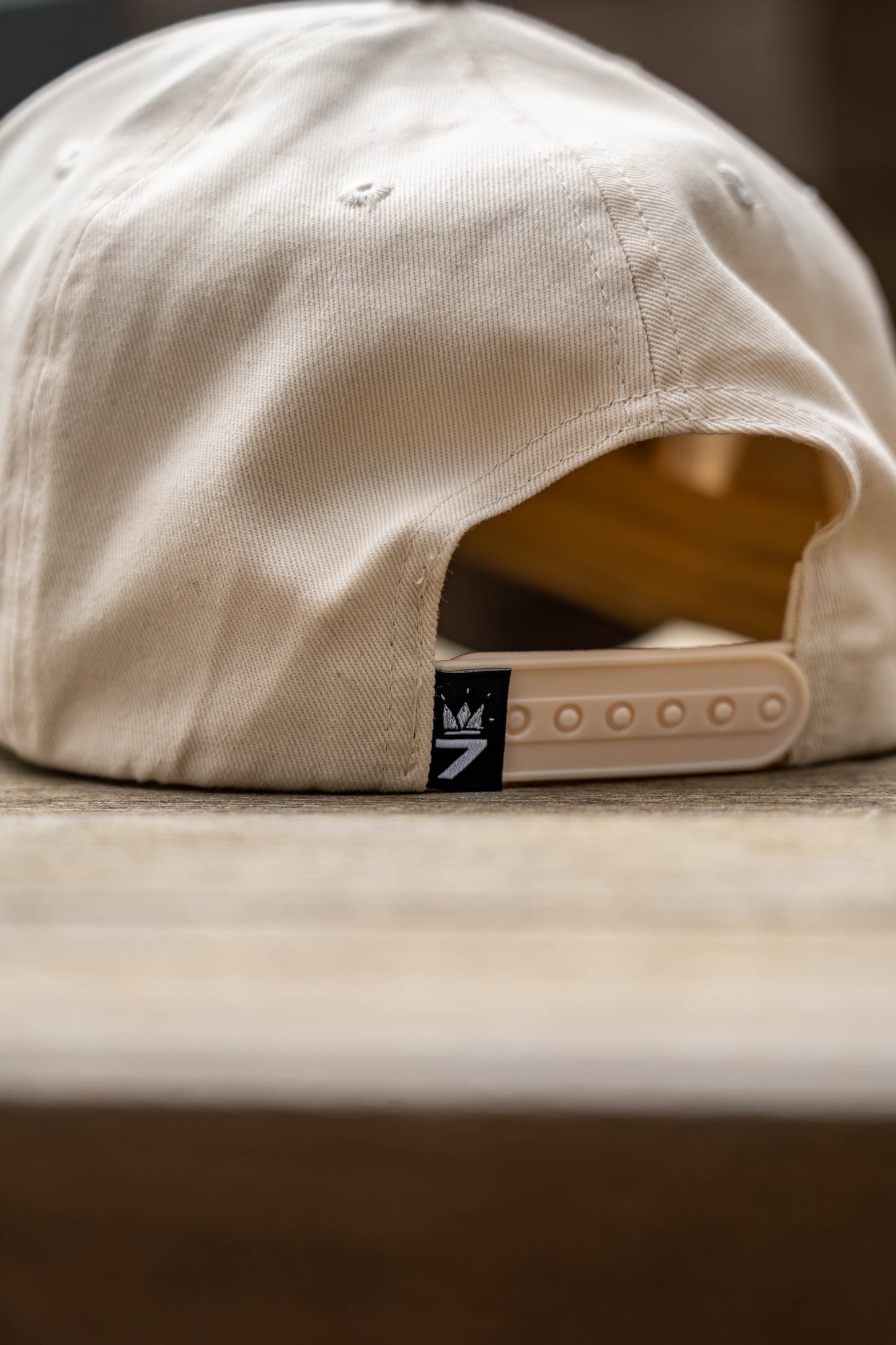 The Original Snapback – Suede Bill Sand / Vintage Taupe | Avahouse Apparel