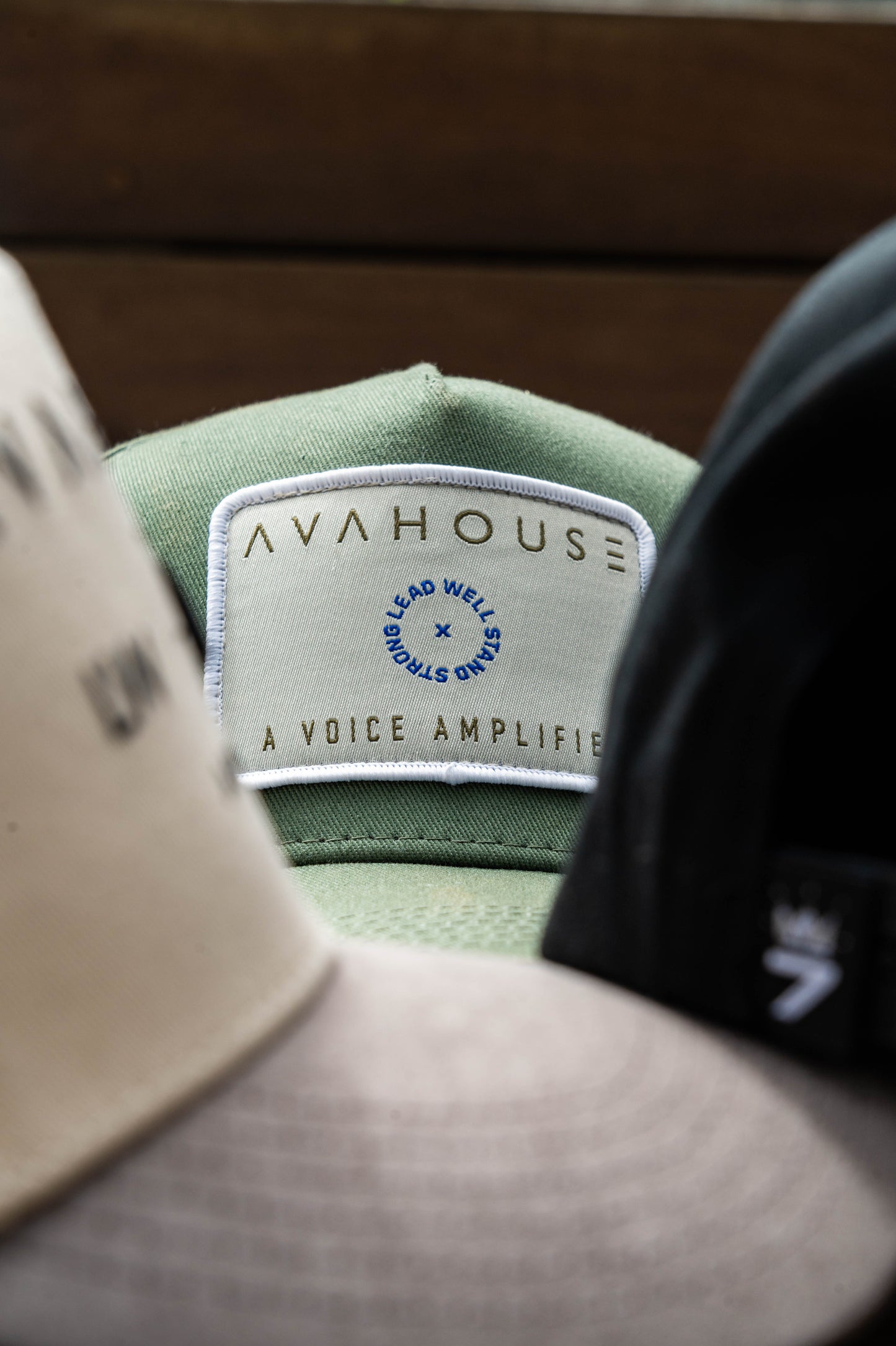 The Mantra Patch Hat – Forge Green | Avahouse Apparel