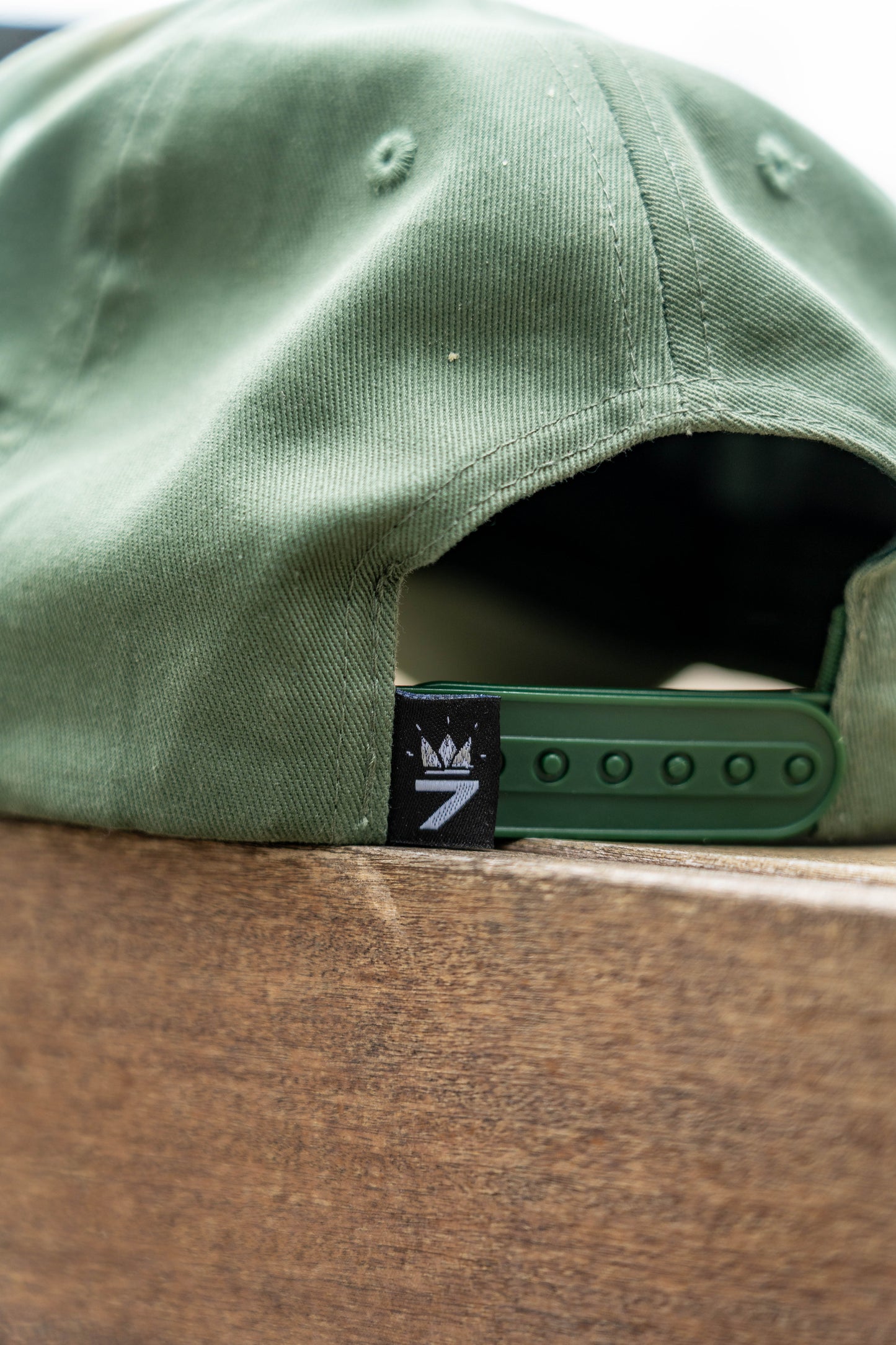 The Mantra Patch Hat – Forge Green | Avahouse Apparel