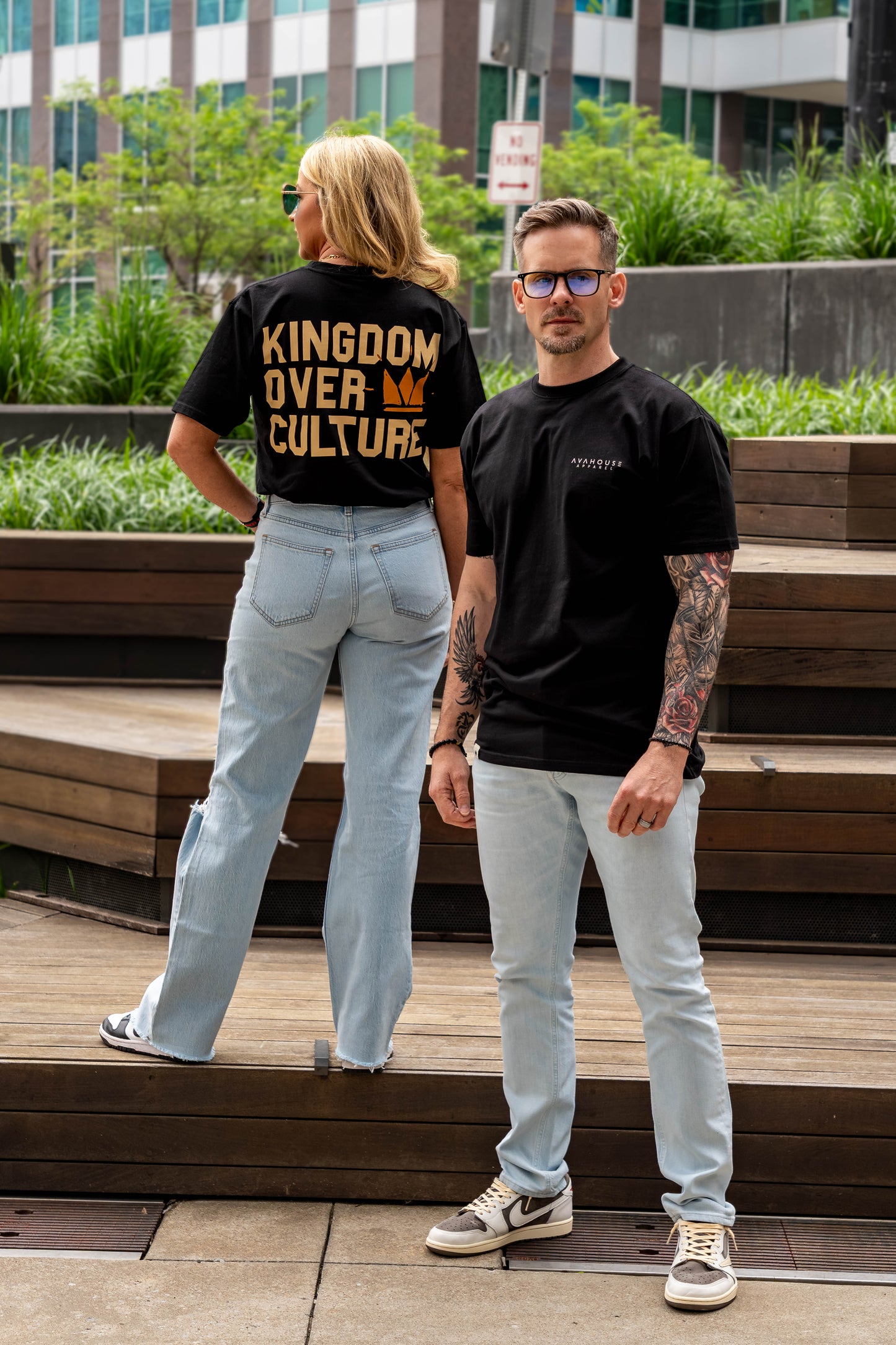 Armor of God Tee – Black | Avahouse Apparel - Hurtarte Studio Collab Collab (Preorder Now)