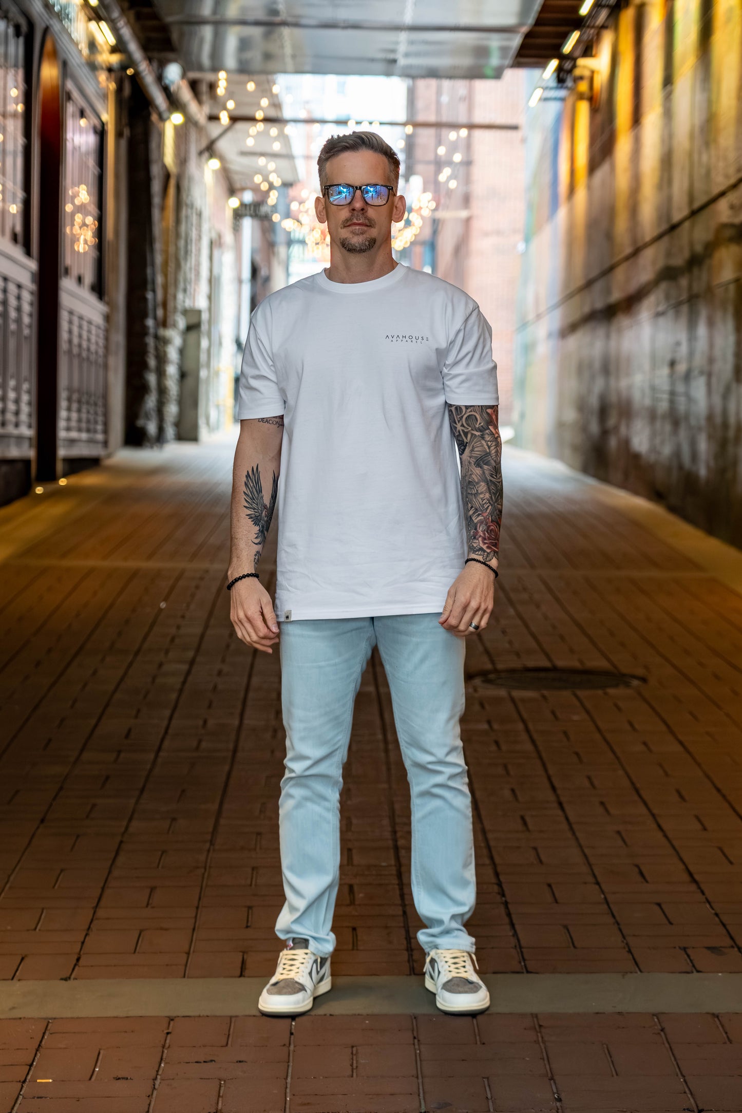 Armor of God Tee – White | Avahouse Apparel - Hurtarte Studio Collab (Preorder Now)