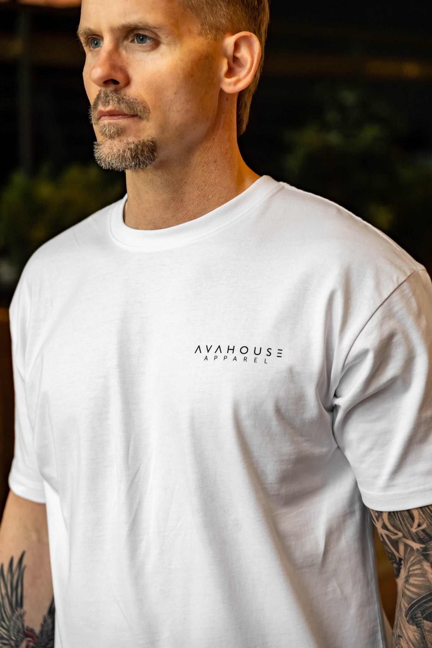 Armor of God Tee – White | Avahouse Apparel - Hurtarte Studio Collab (Preorder Now)
