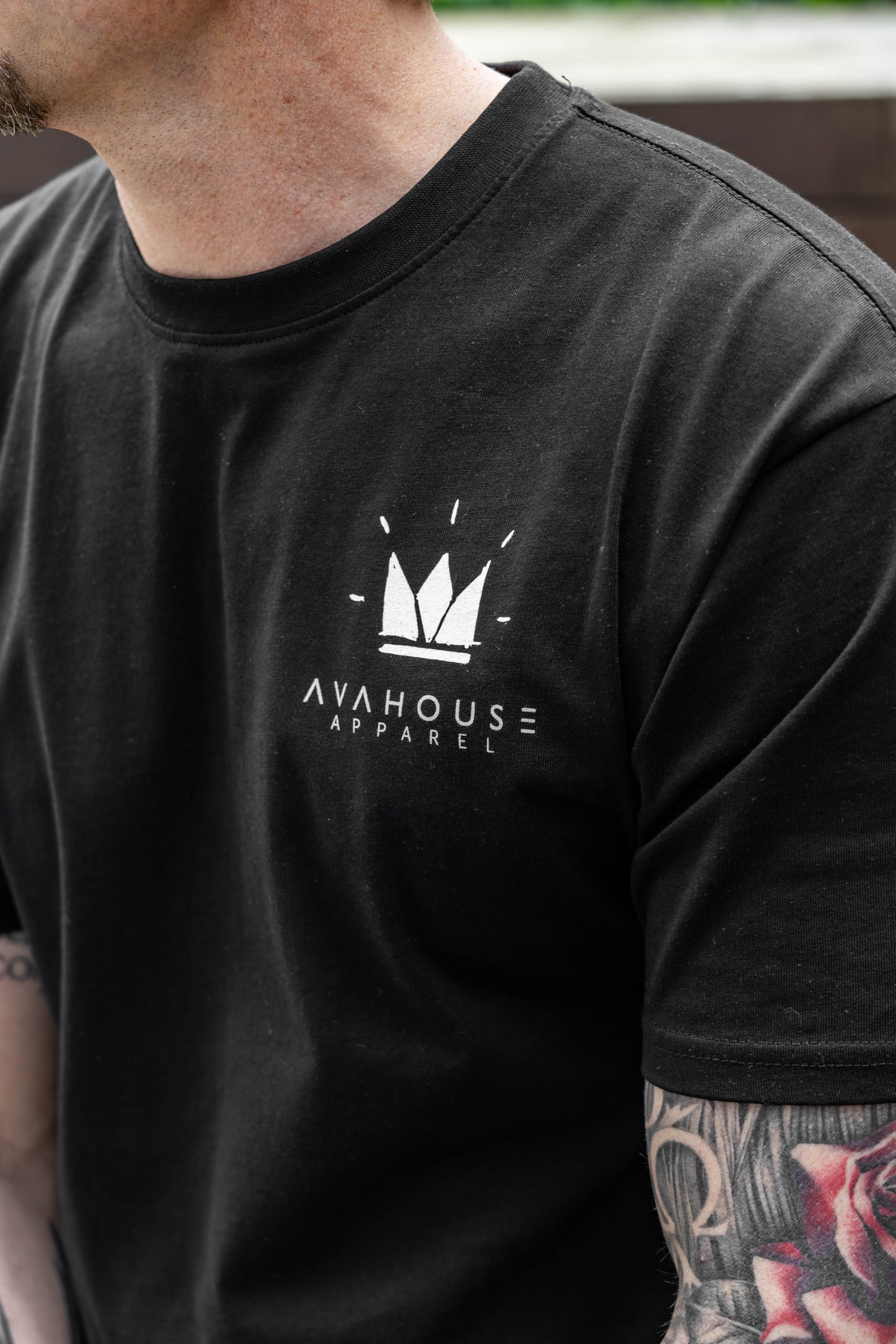 Kingdom Over Culture Tee – Black | Avahouse Apparel - Preorder Now!