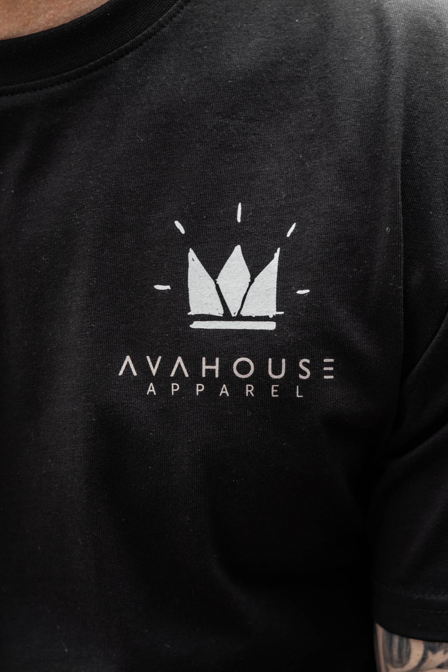Kingdom Over Culture Tee – Black | Avahouse Apparel - Preorder Now!