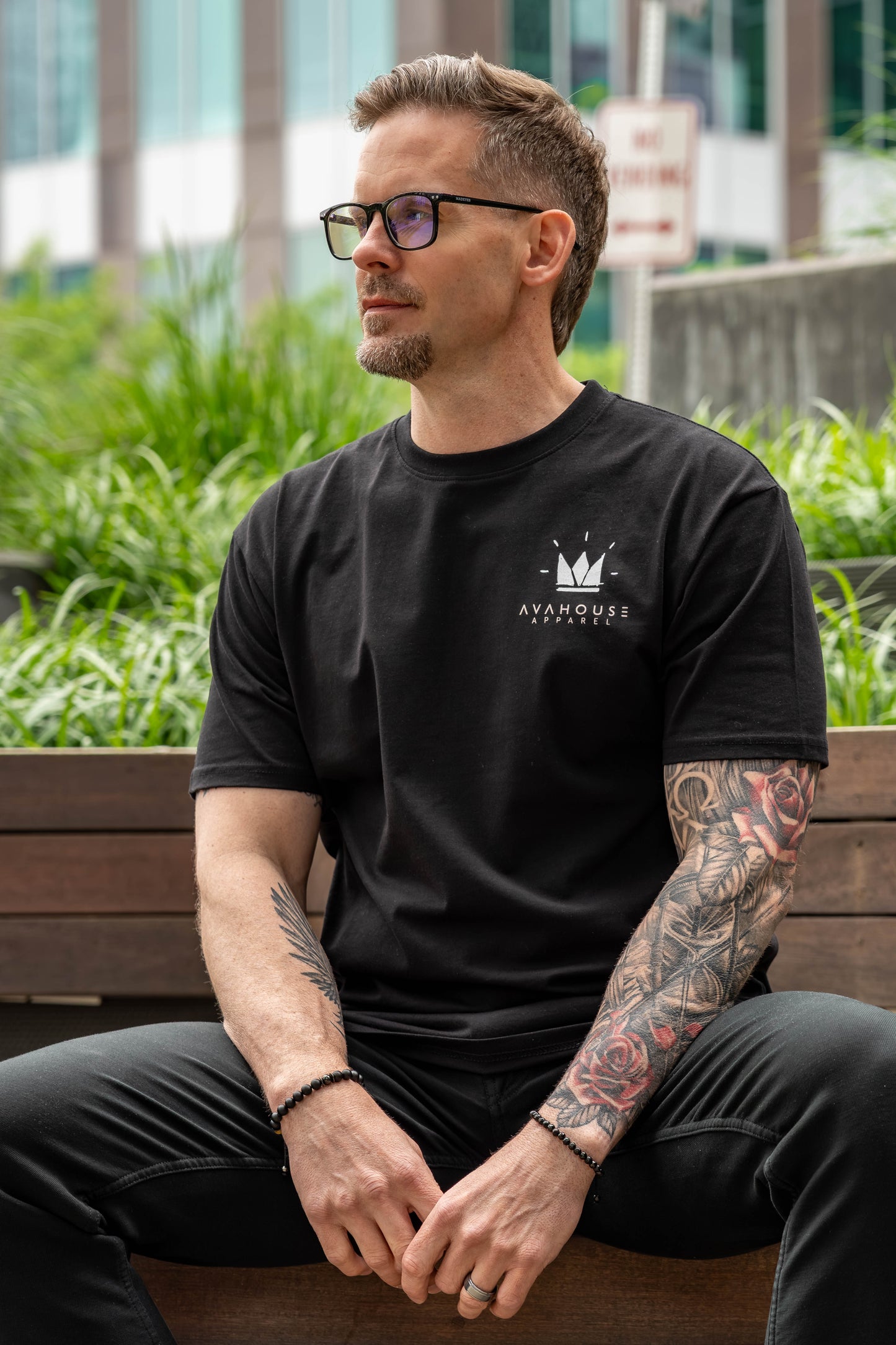Kingdom Over Culture Tee – Black | Avahouse Apparel - Preorder Now!