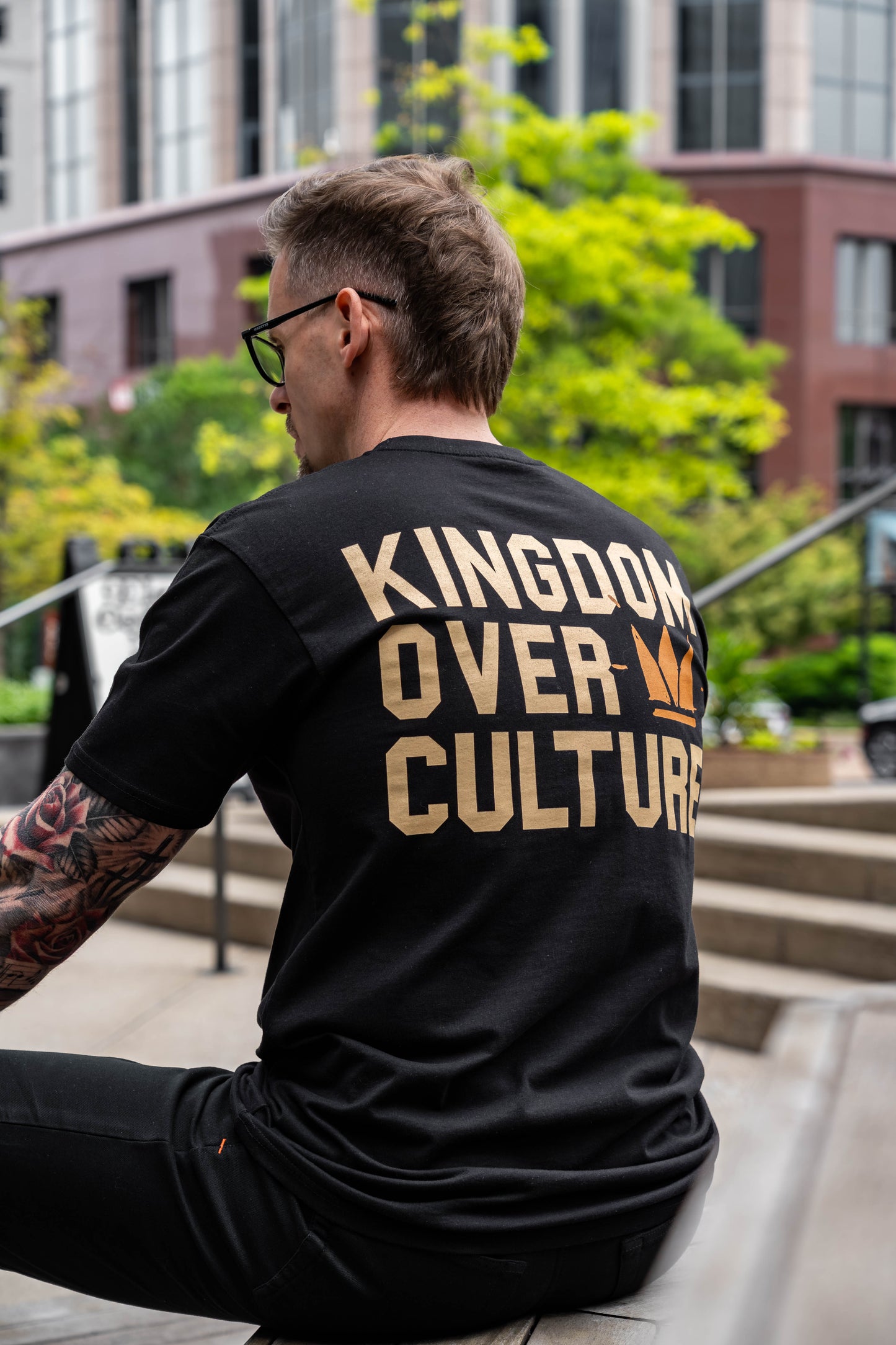 Kingdom Over Culture Tee – Black | Avahouse Apparel - Preorder Now!