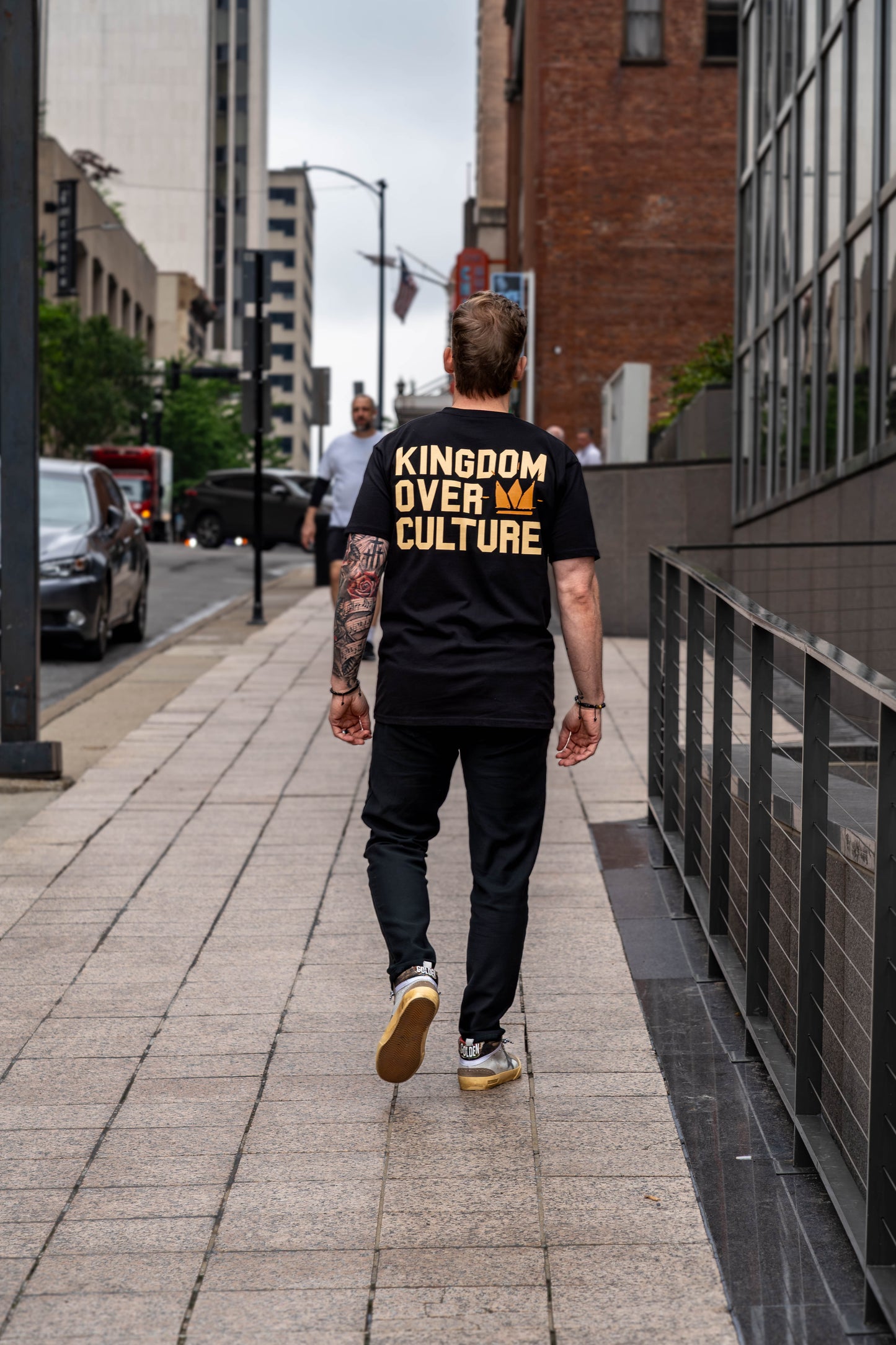 Kingdom Over Culture Tee – Black | Avahouse Apparel - Preorder Now!