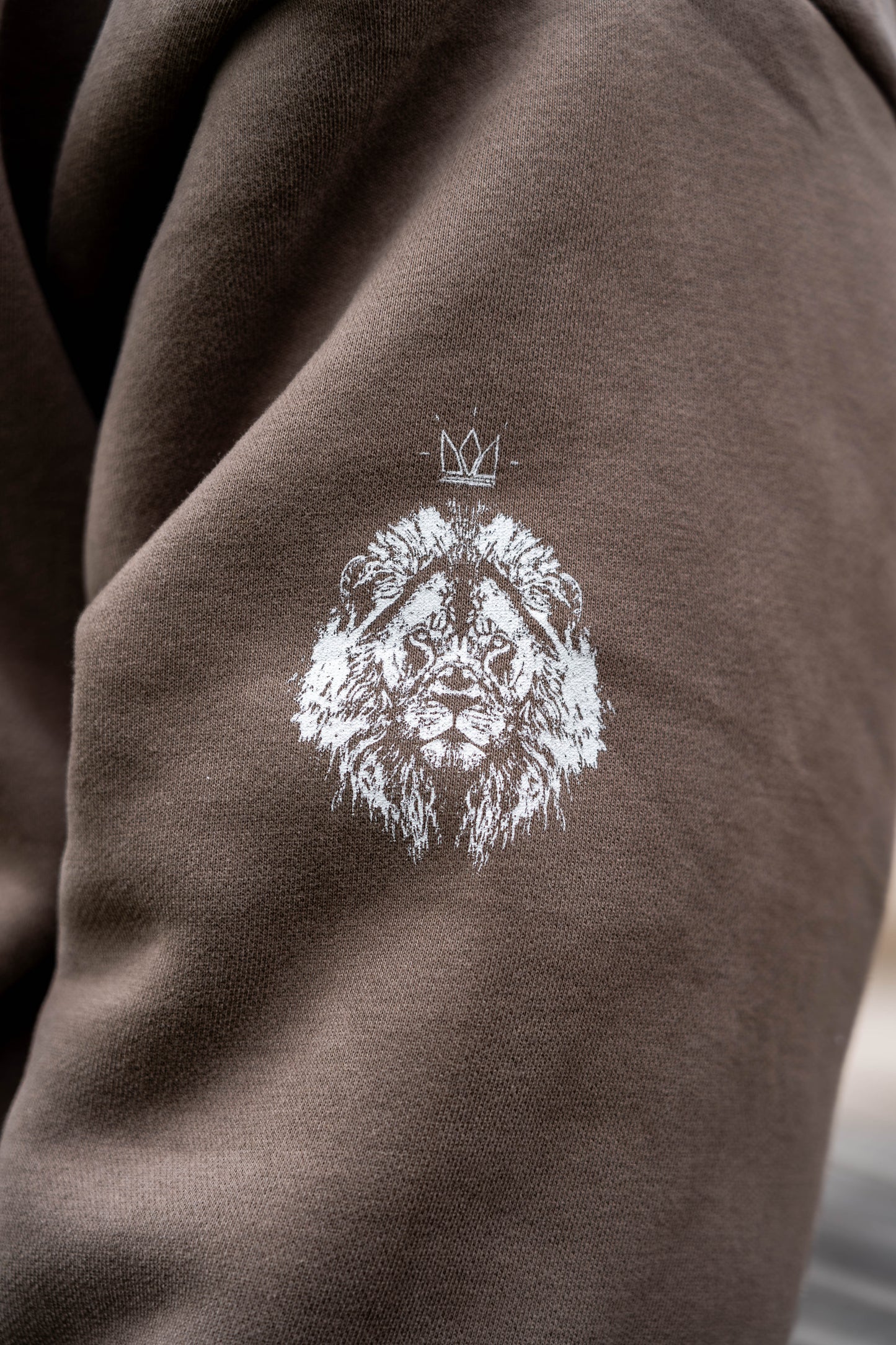 Avahouse Oversized Fleece Hoodie – Vintage Taupe | Avahouse Apparel