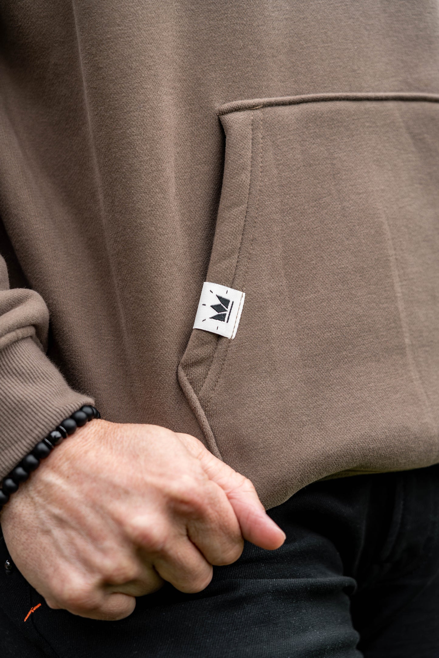 Avahouse Oversized Fleece Hoodie – Vintage Taupe | Avahouse Apparel
