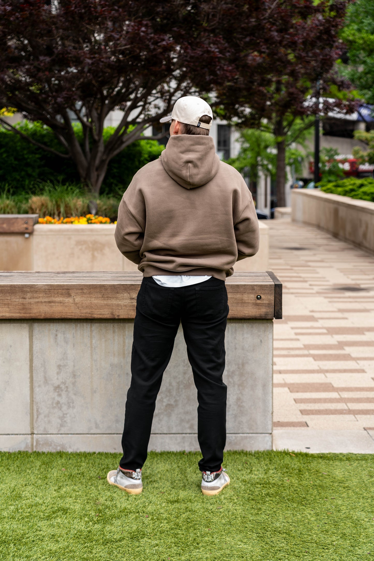 Avahouse Oversized Fleece Hoodie – Vintage Taupe | Avahouse Apparel