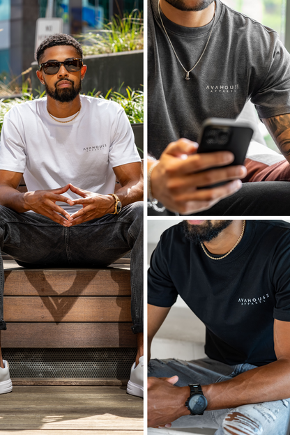 AVAHOUSE Classic Tee Bundle