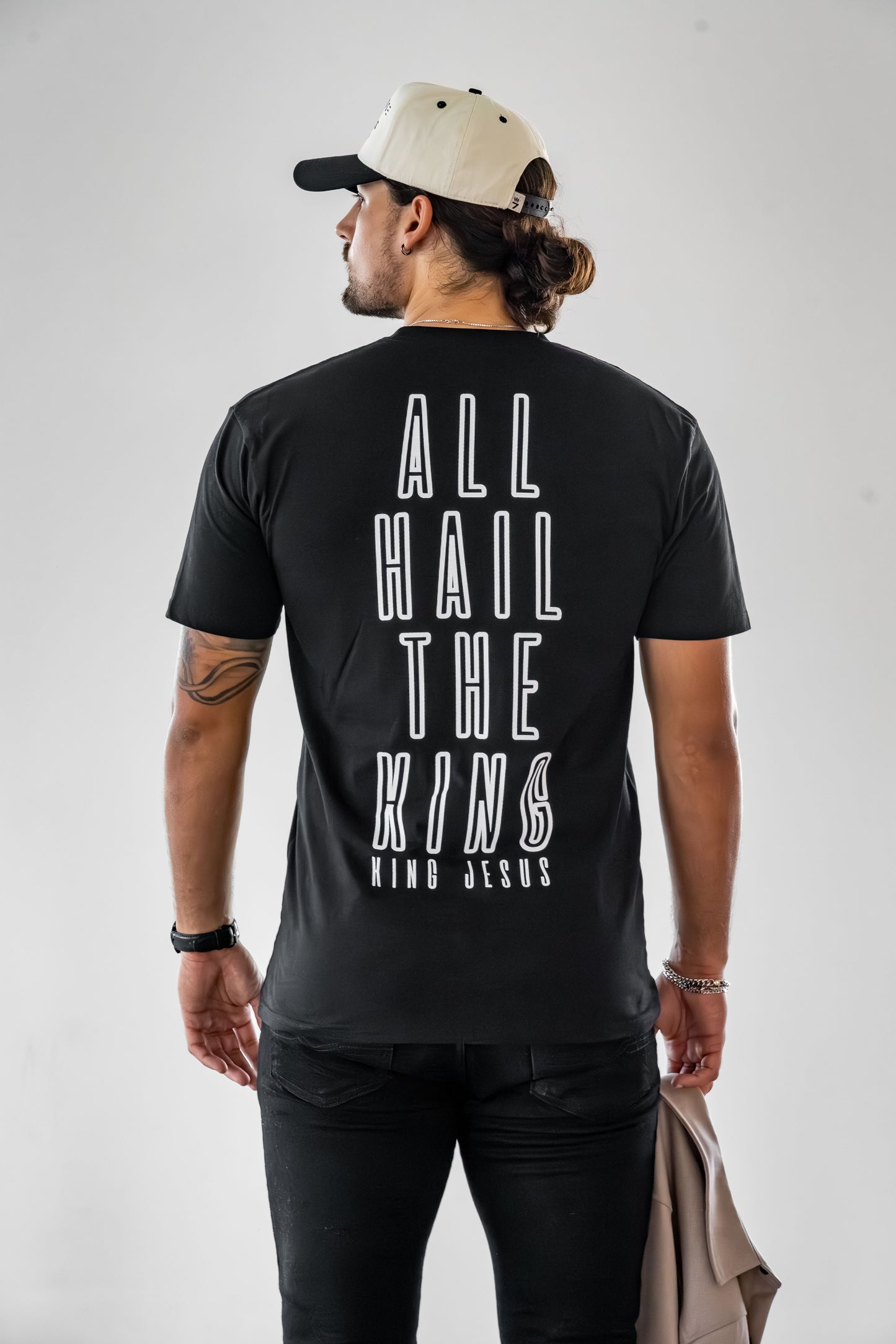 ALL HAIL THE KING Premium Cotton Tee