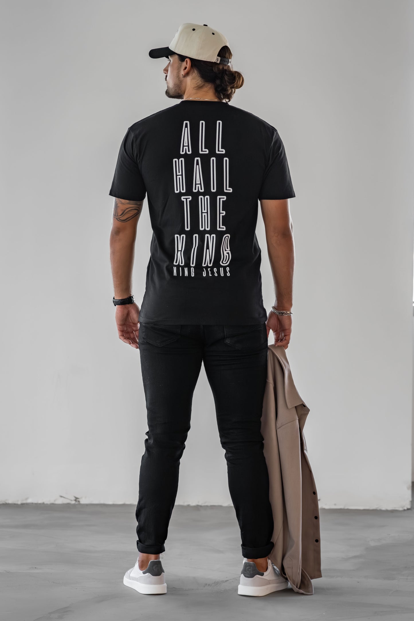 ALL HAIL THE KING Premium Cotton Tee