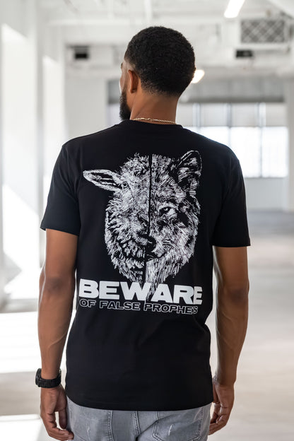 BEWARE OF FALSE PROPHETS Premium Cotton Tee