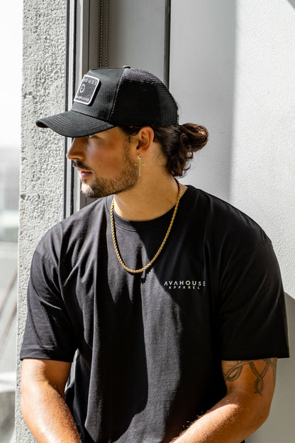 THE MANTRA Trucker Patch Hat