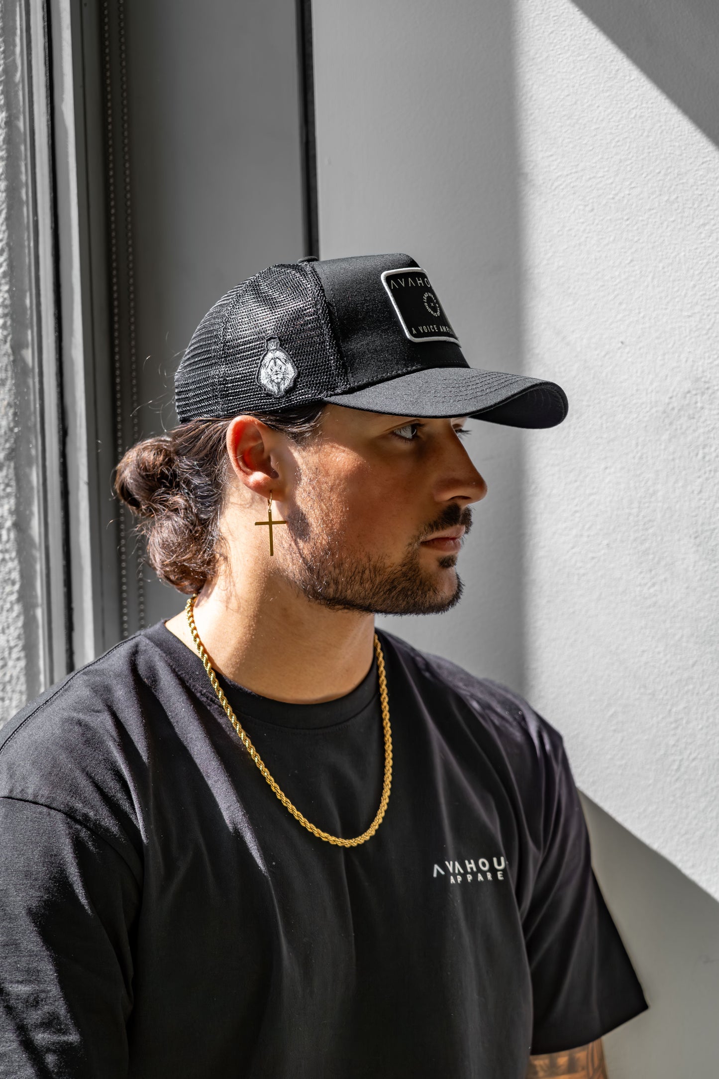 THE MANTRA Trucker Patch Hat