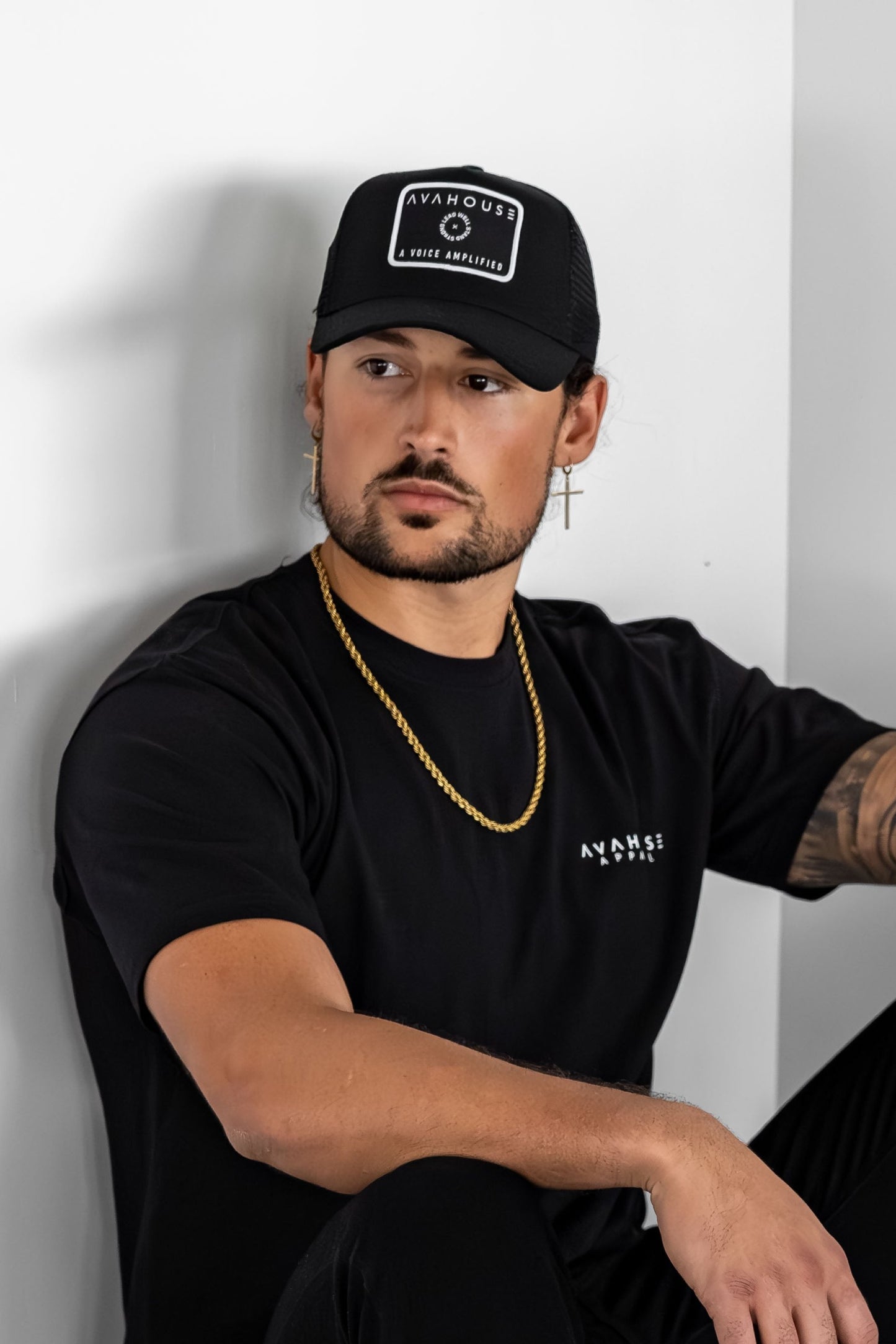 THE MANTRA Trucker Patch Hat