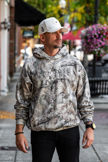 Kingdom Over Culture White Hoodie | Avahouse Apparel - Hurtarte Studios Collab  (Pre-Sale Limited Edition)