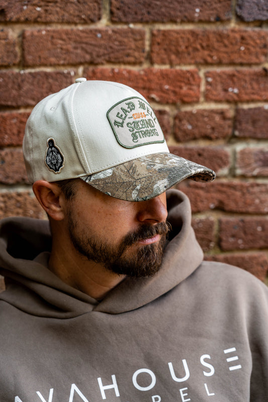 The Heritage Patch Snapback | Avahouse Apparel (Pre-Order Now)